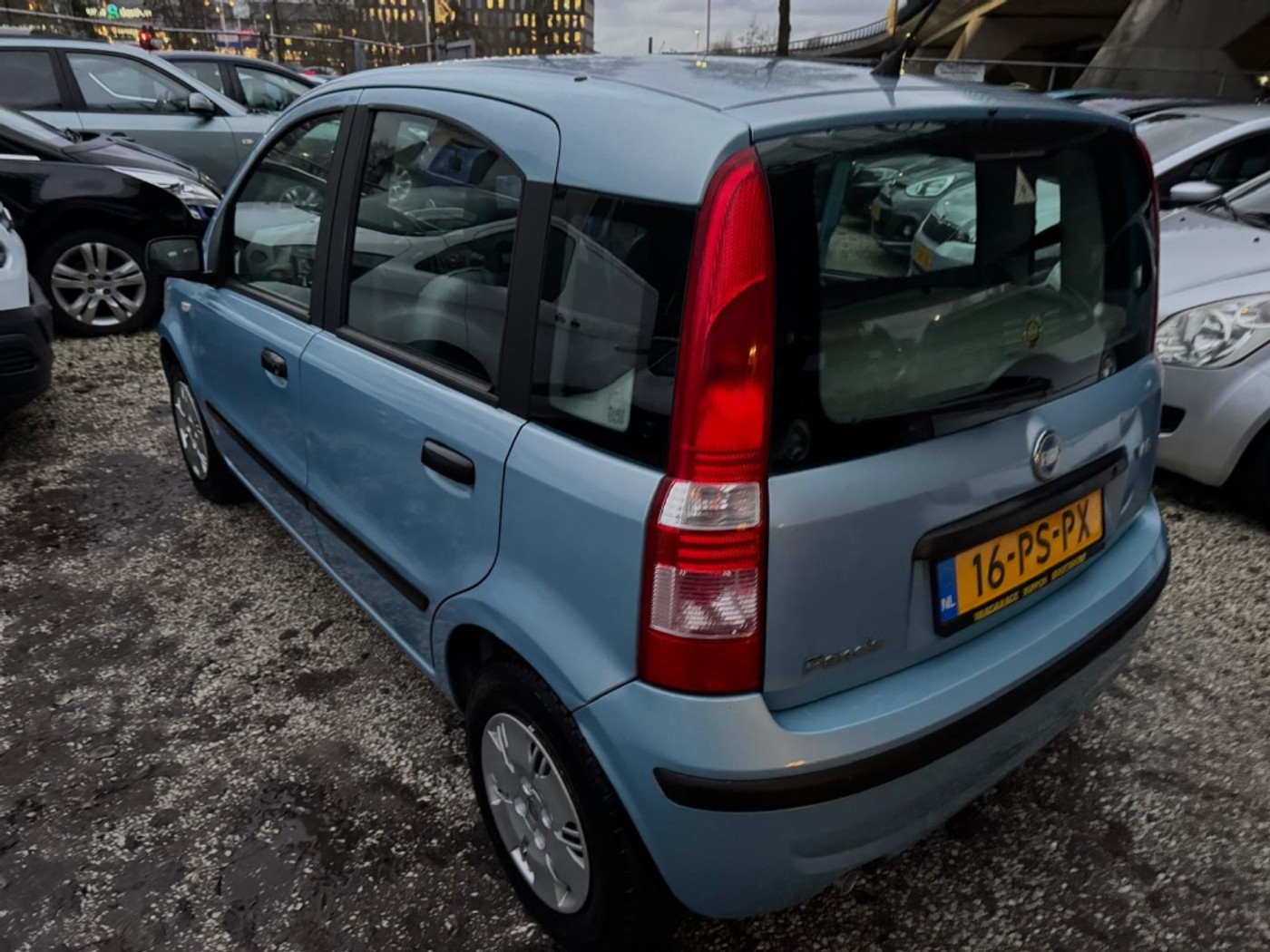 Foto van Fiat Fiat Panda