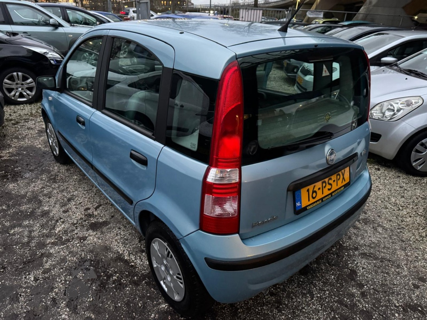 Foto van Fiat Fiat Panda