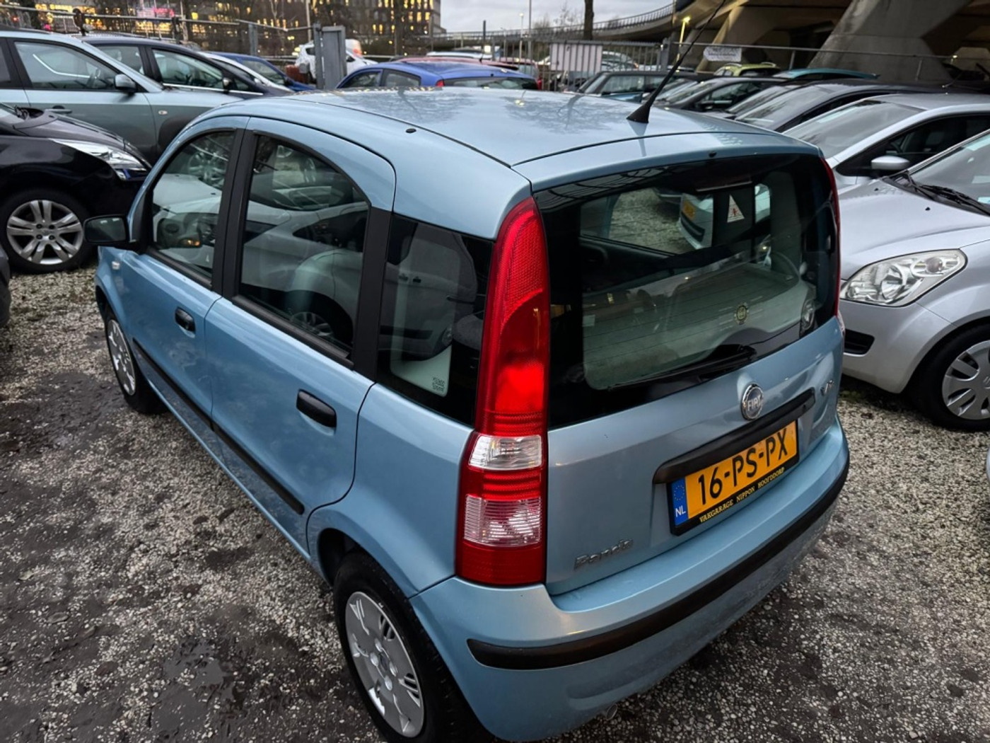 Foto van Fiat Fiat Panda