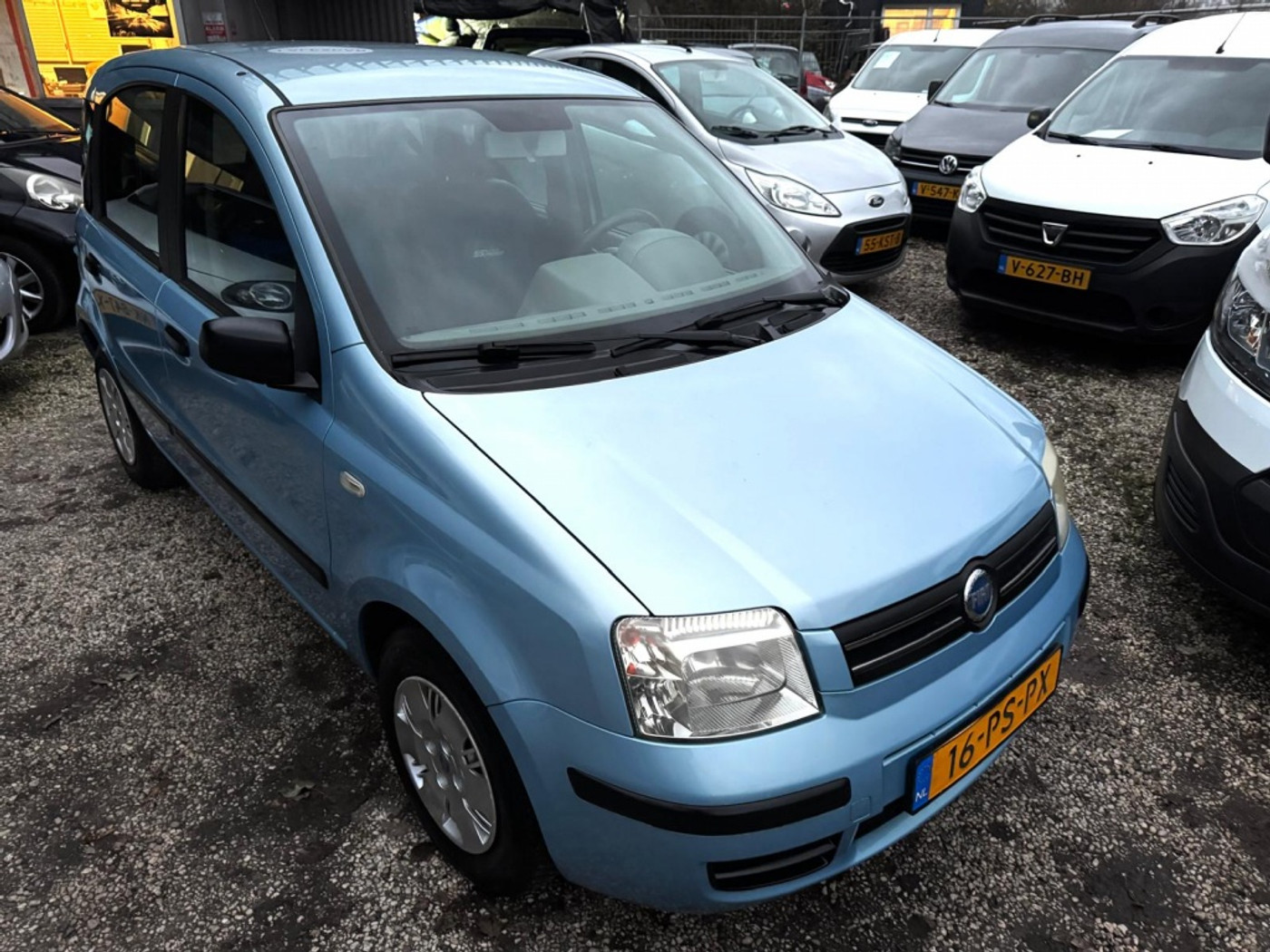Foto van Fiat Fiat Panda