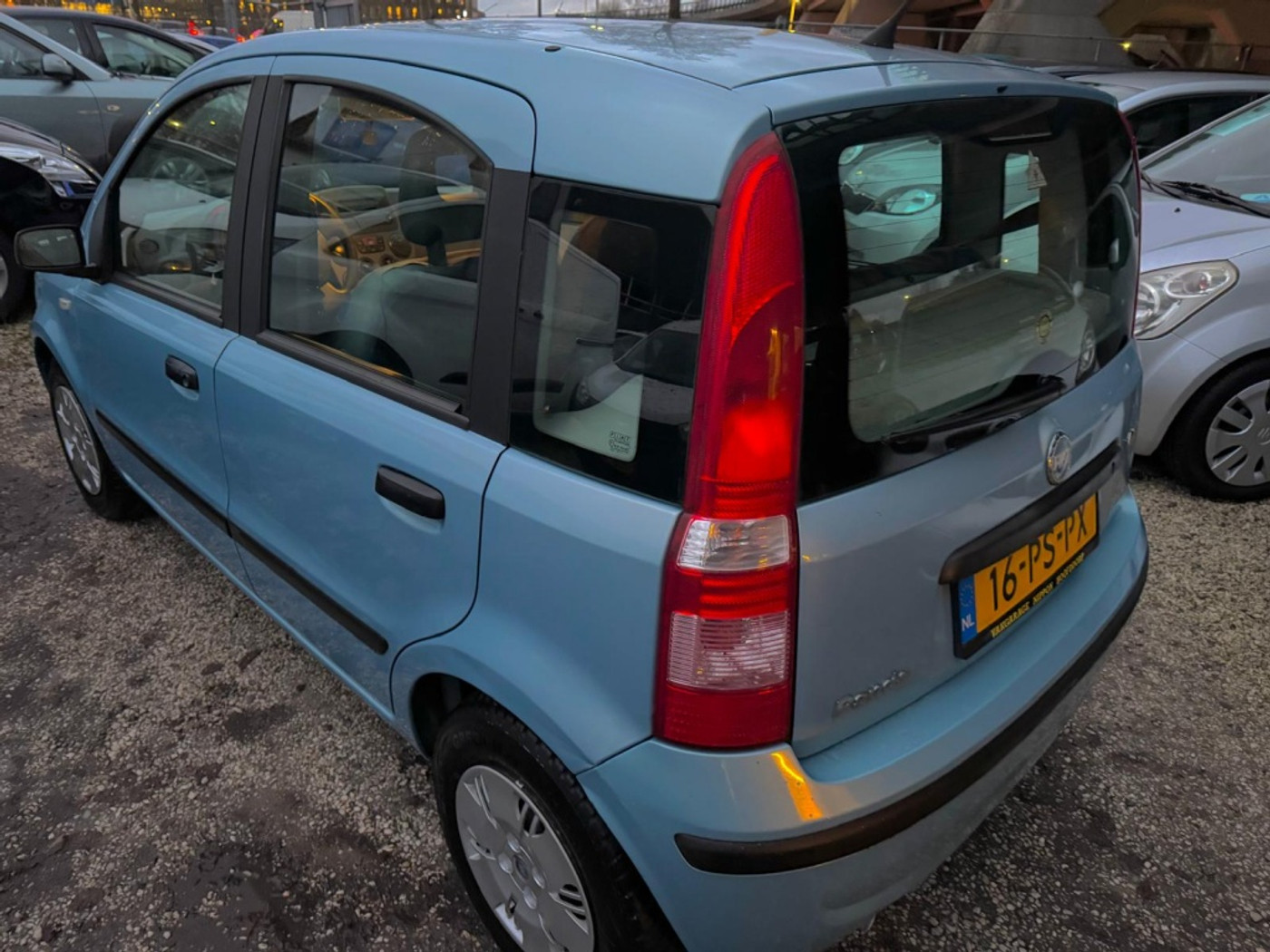 Foto van Fiat Fiat Panda
