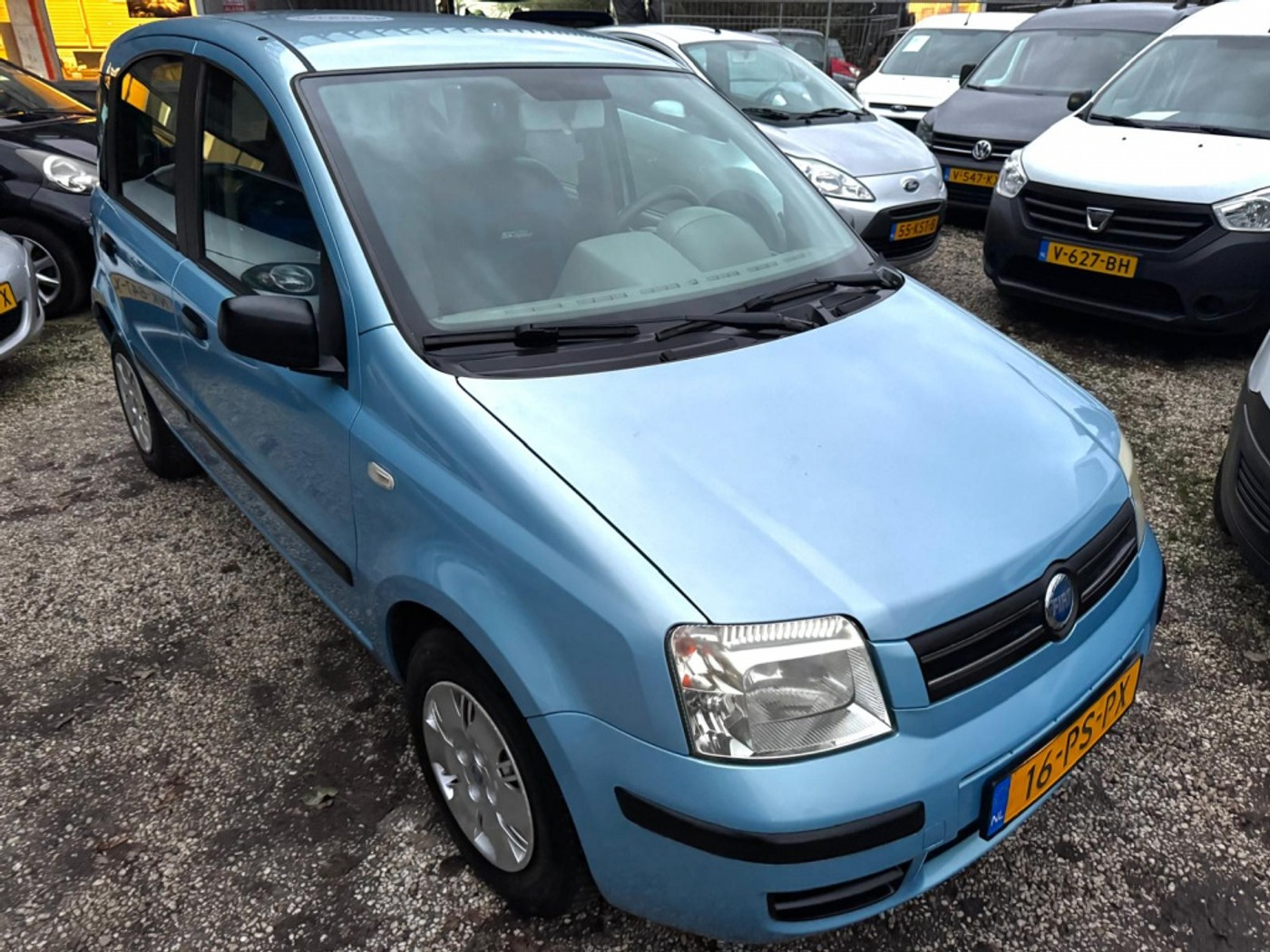 Fiat Fiat Panda 1.2 Dynamic 2004 - voorkant