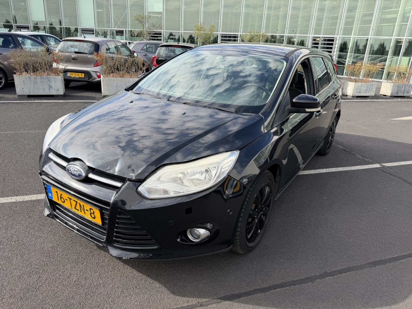 Ford Focus 1.6 TI-VCT Trend 2012 - voorkant