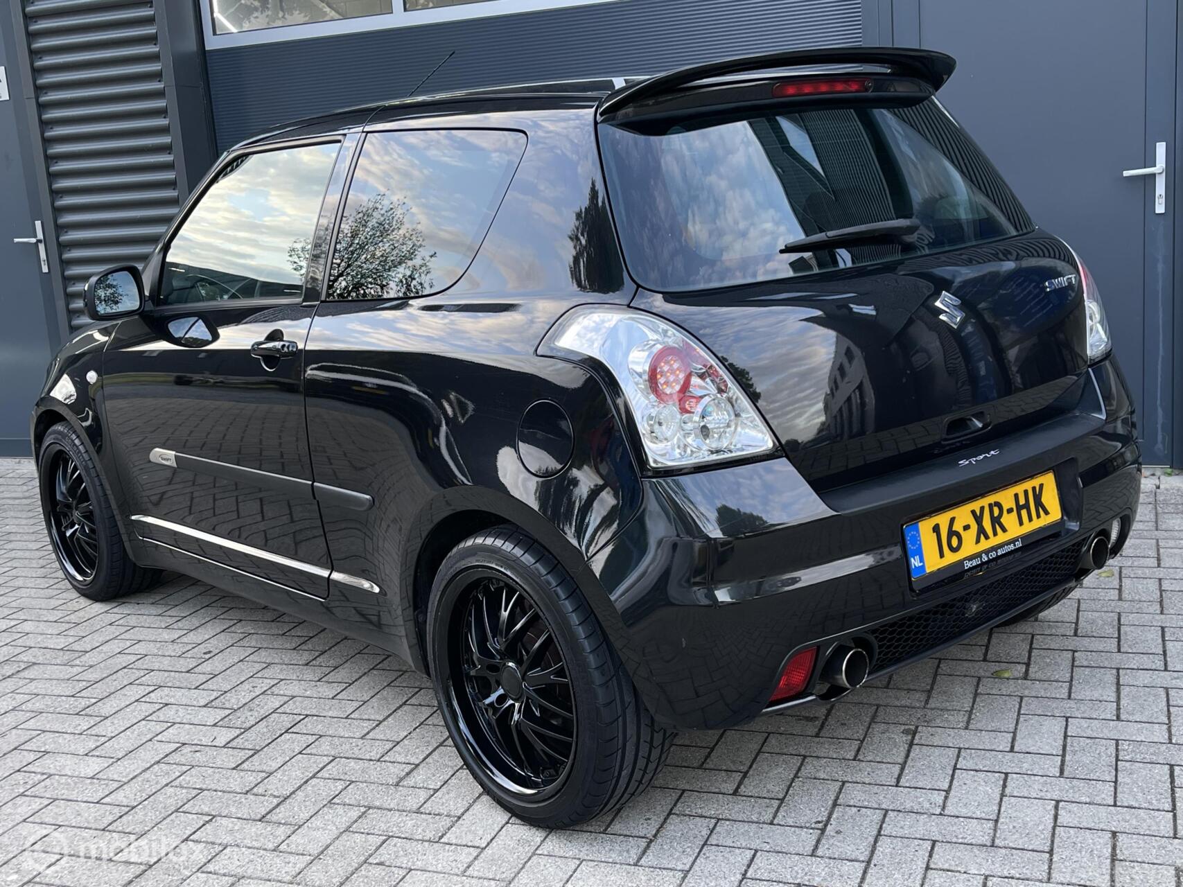 Foto van Suzuki Swift