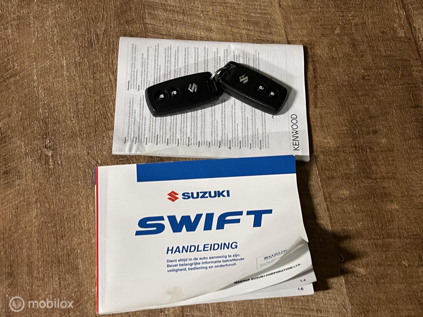 Foto van Suzuki Swift