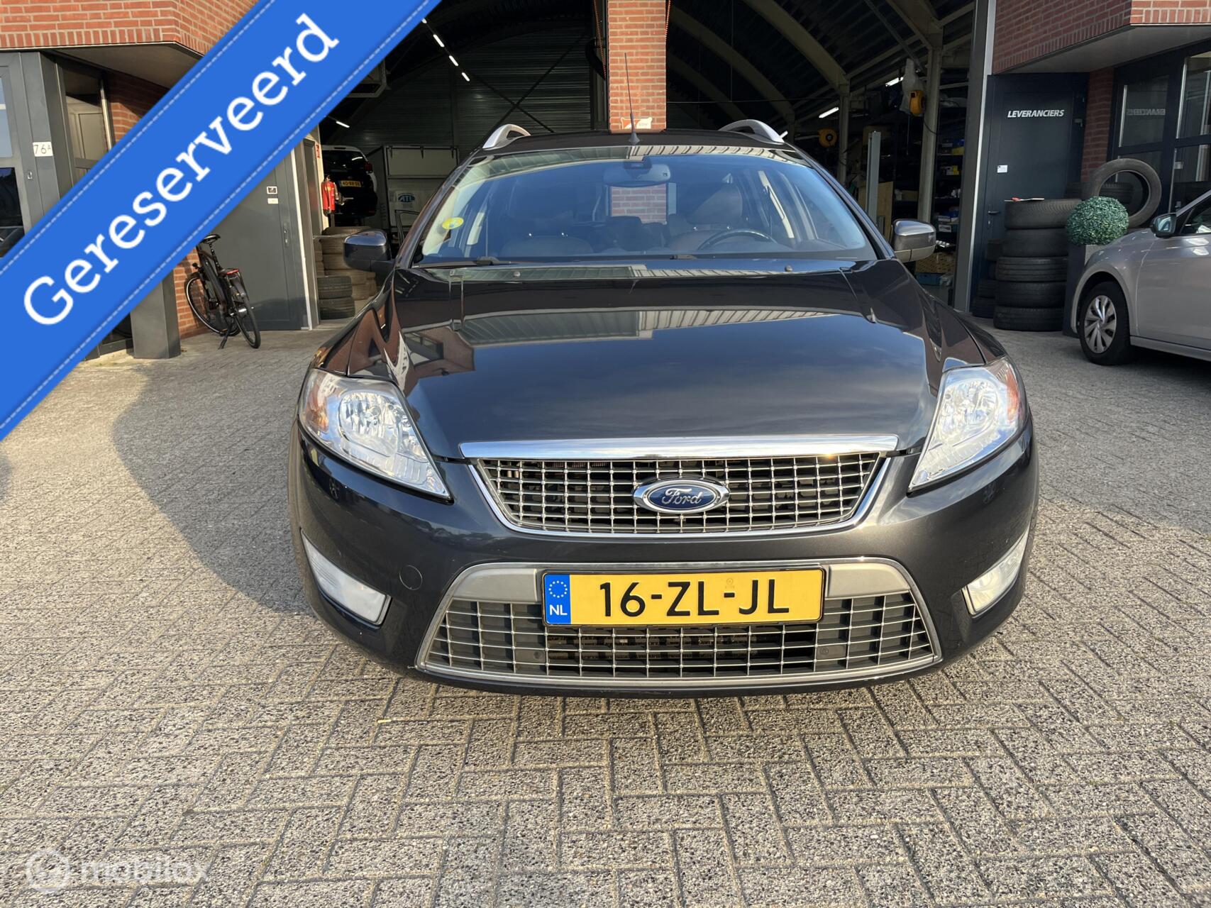 Foto van Ford Mondeo
