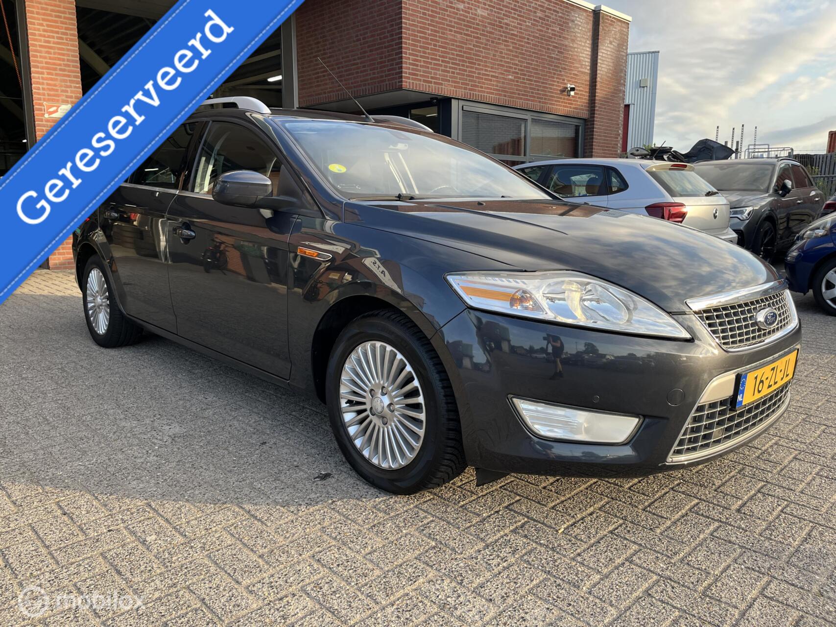 Foto van Ford Mondeo