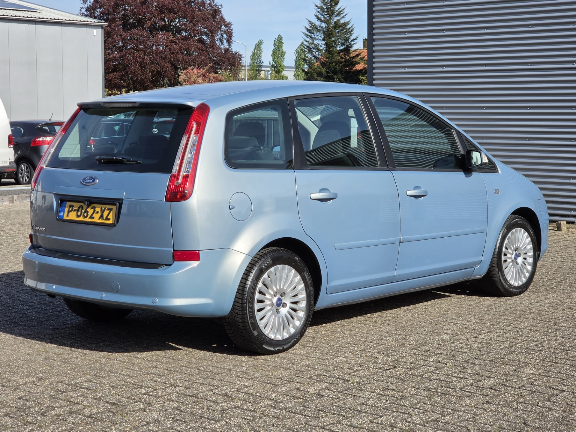 Foto van Ford C-max