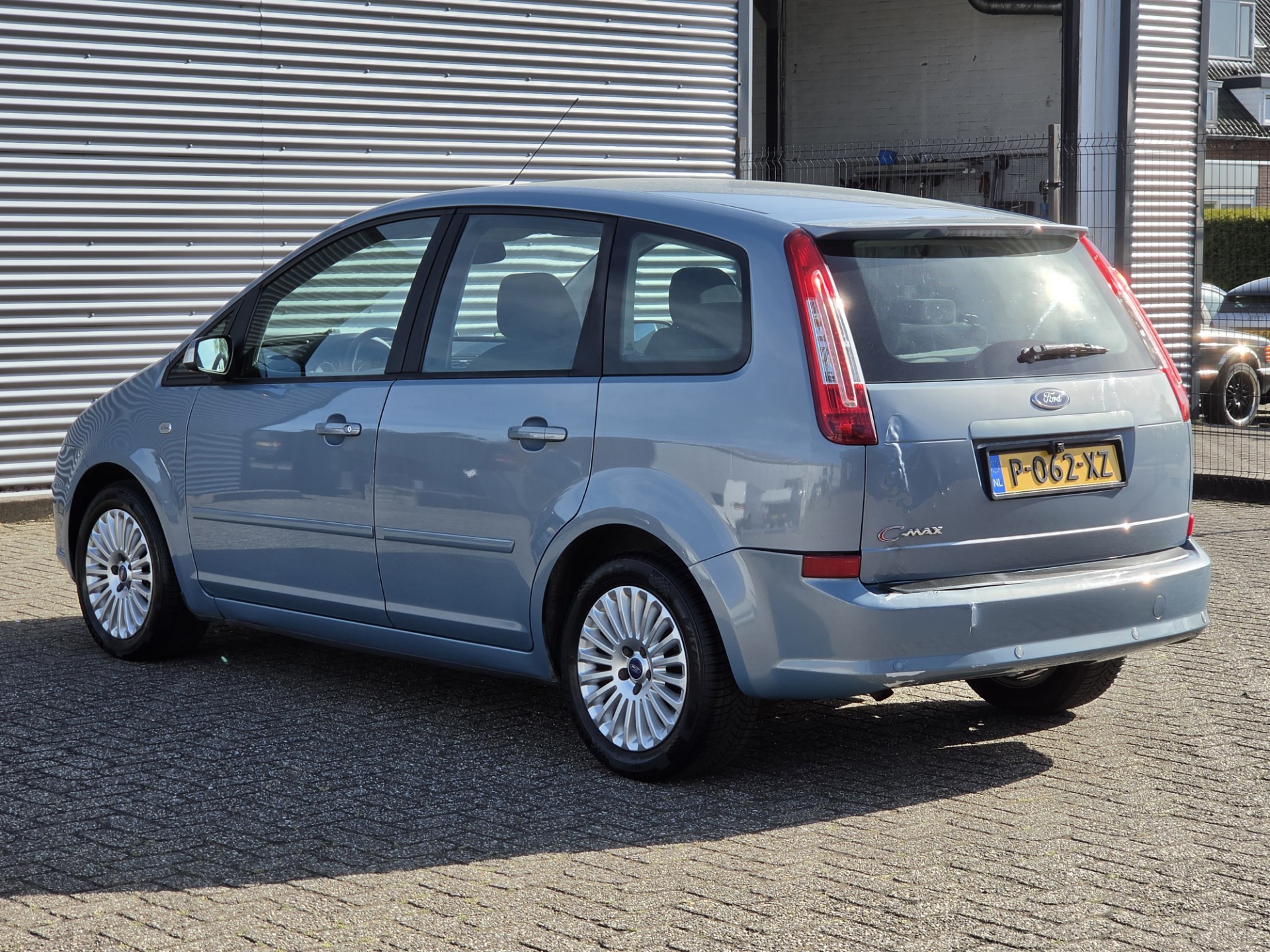 Foto van Ford C-max
