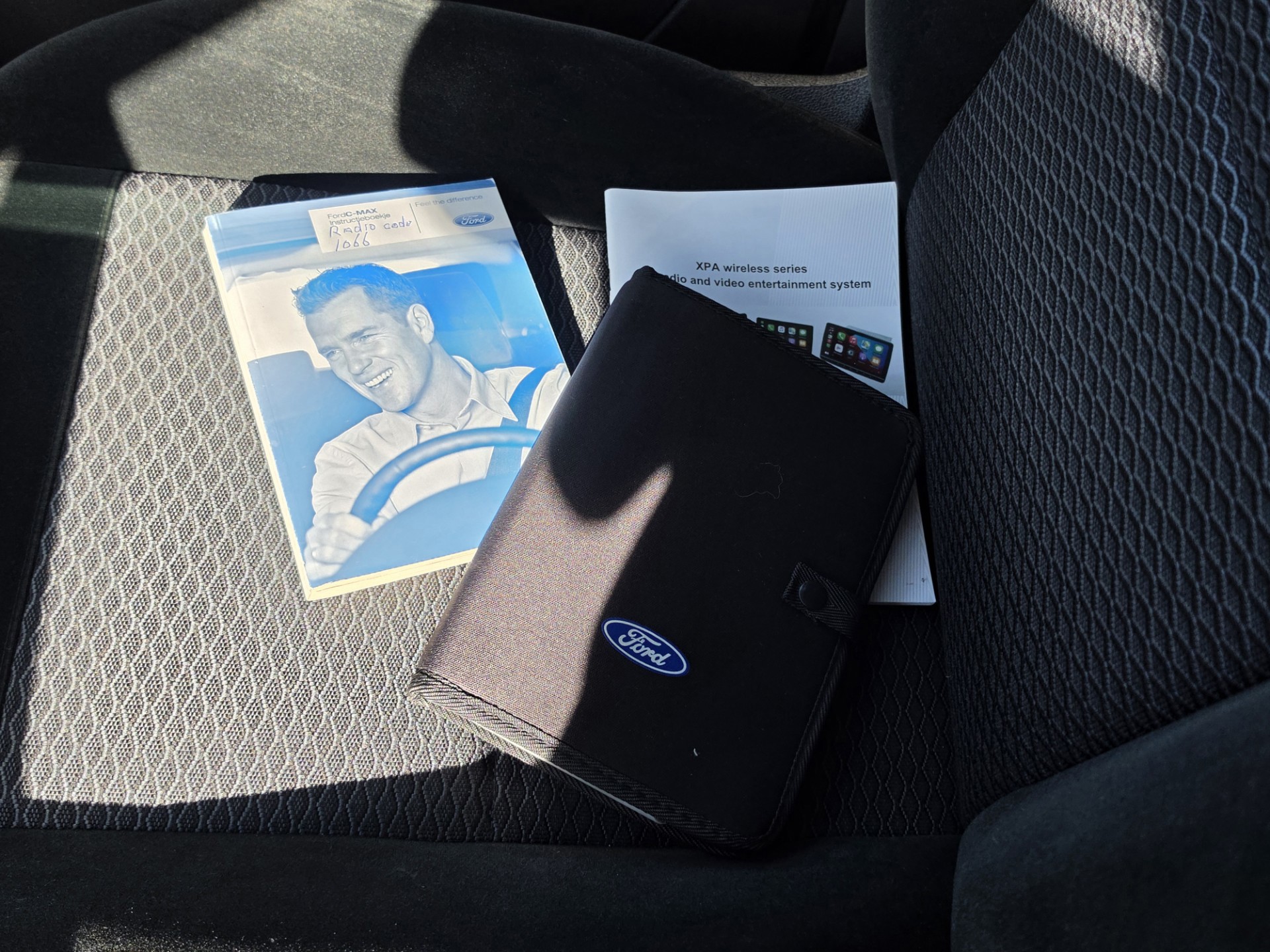 Foto van Ford C-max