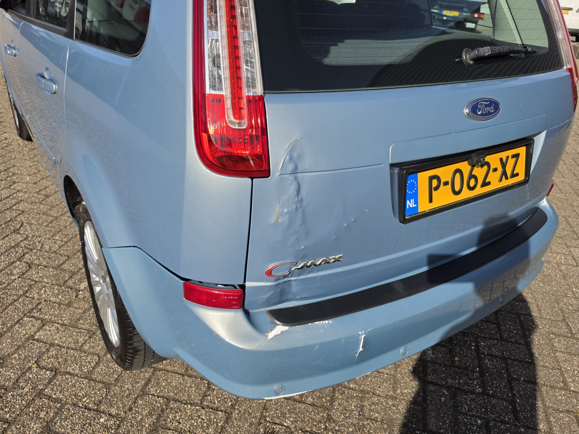 Foto van Ford C-max