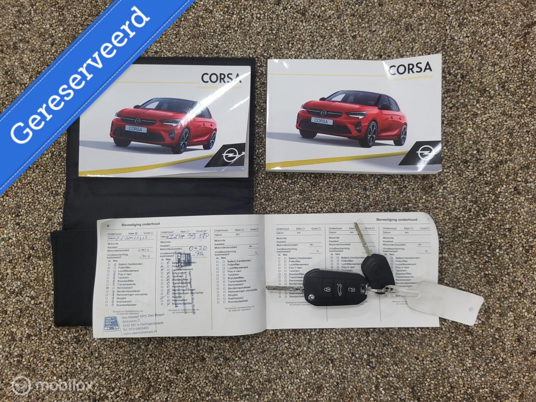 Foto van Opel Corsa