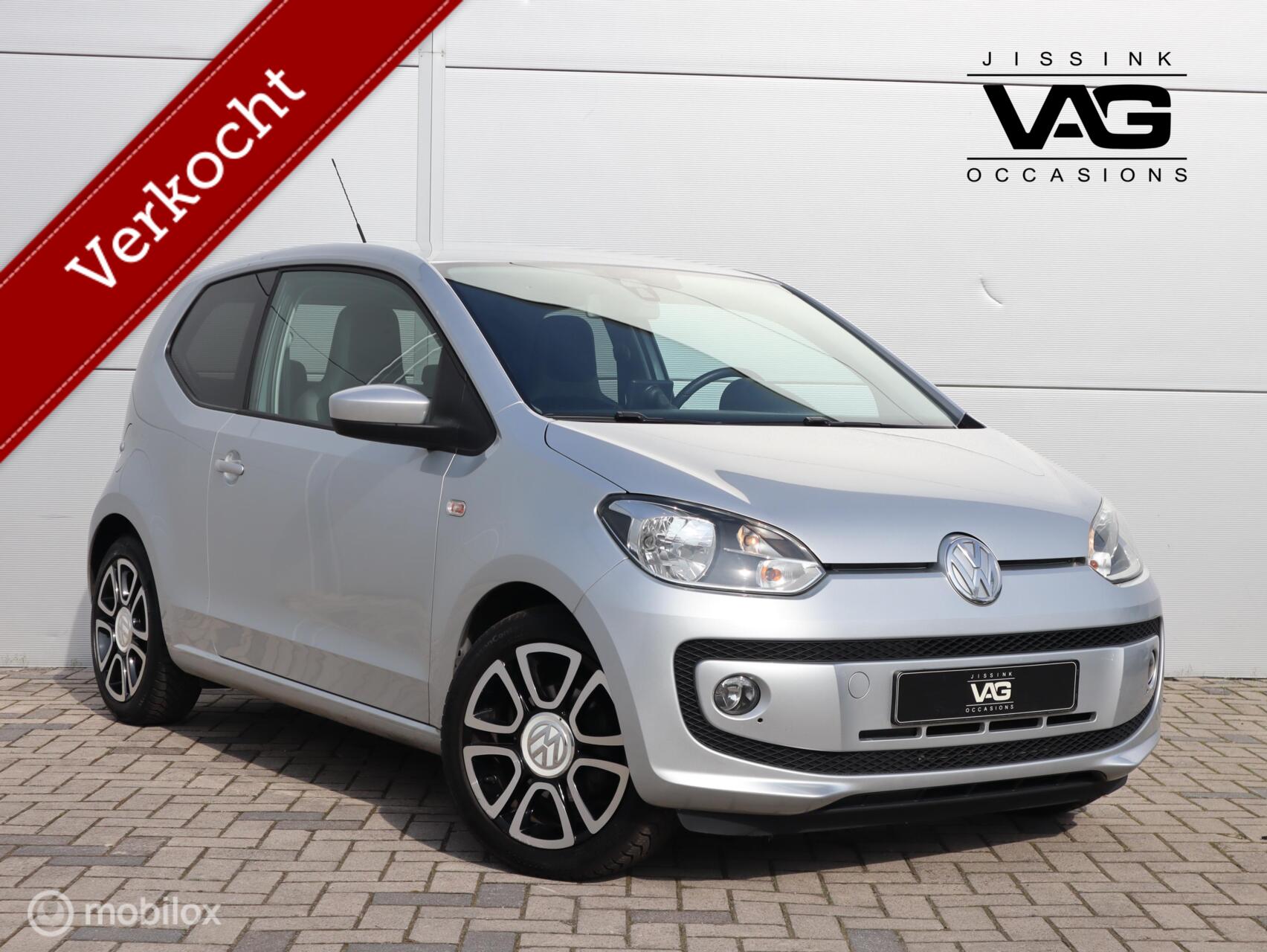 Volkswagen Up 1.0 move up! BlueMotion 2013 - voorkant
