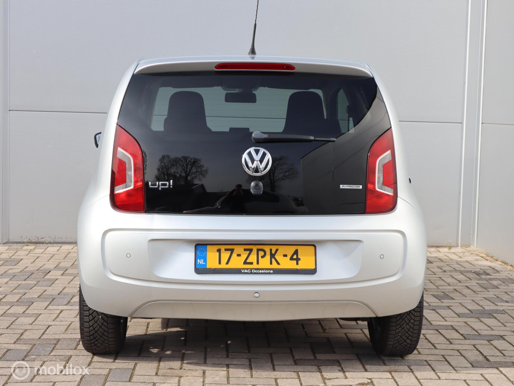 Foto van Volkswagen Up