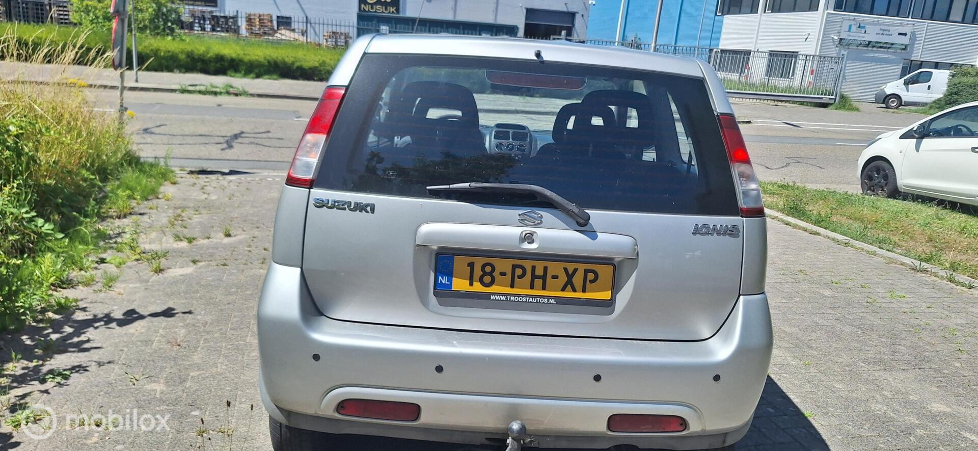 Foto van Suzuki Ignis