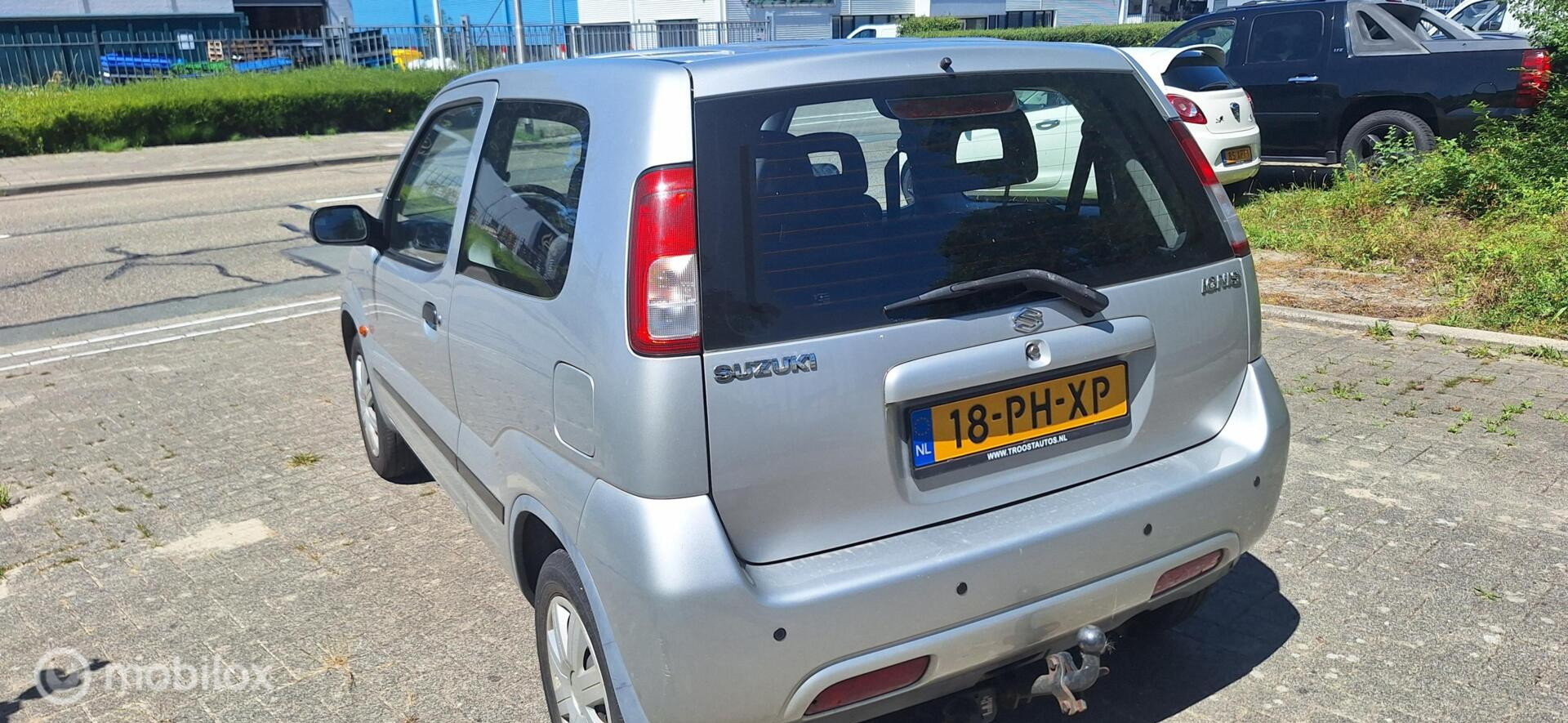 Foto van Suzuki Ignis