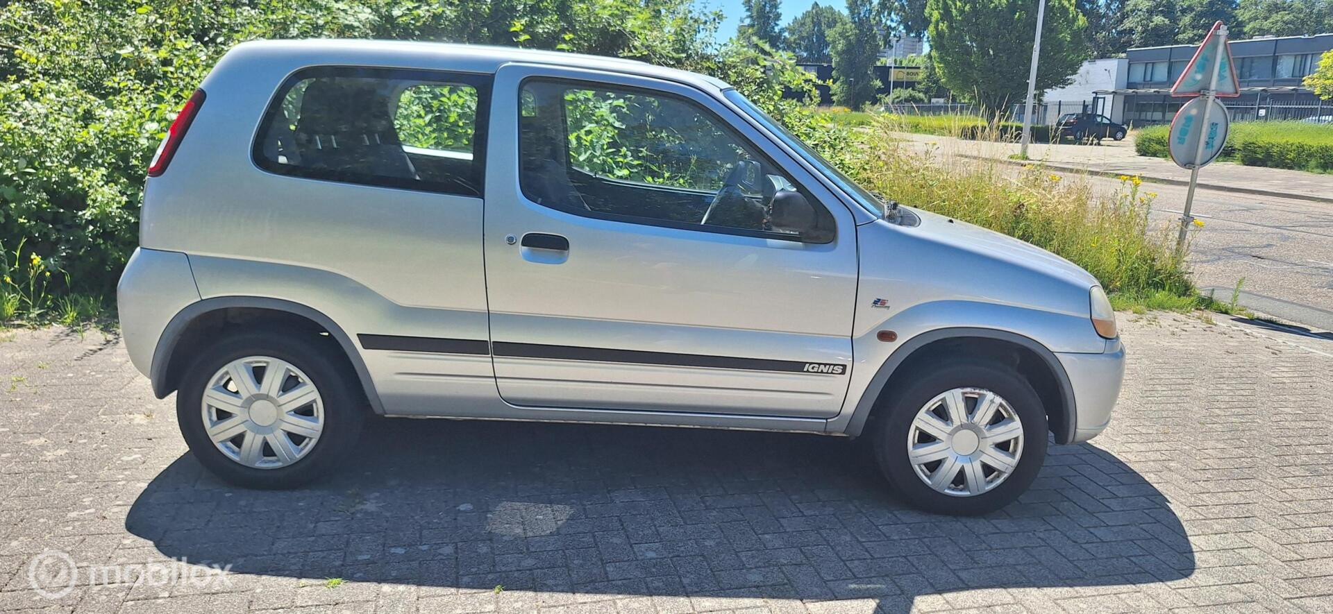 Foto van Suzuki Ignis