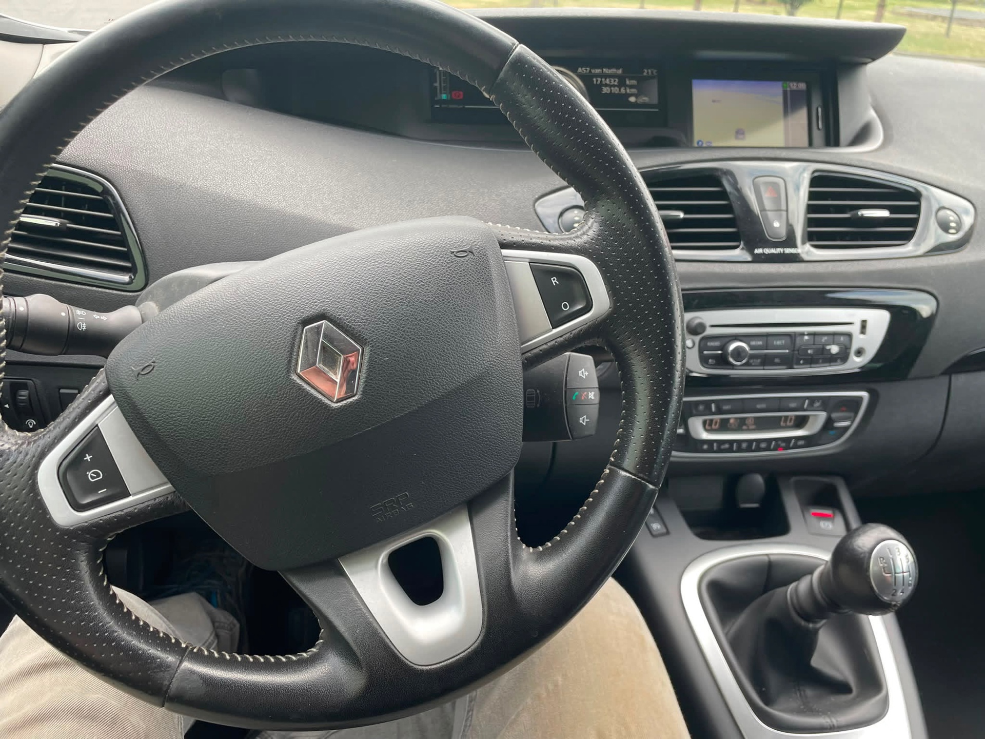Foto van Renault Megane Scenic