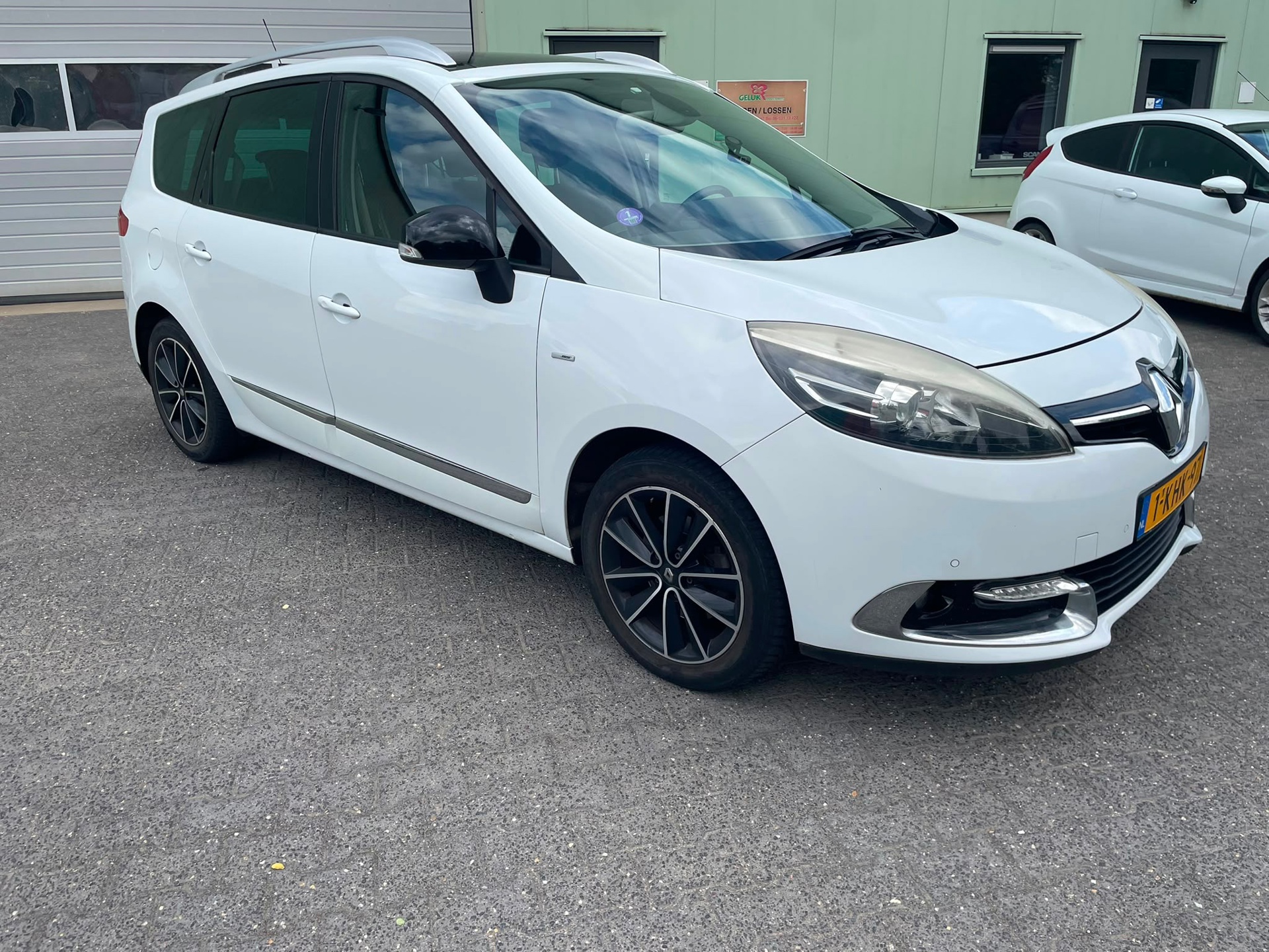 Foto van Renault Megane Scenic