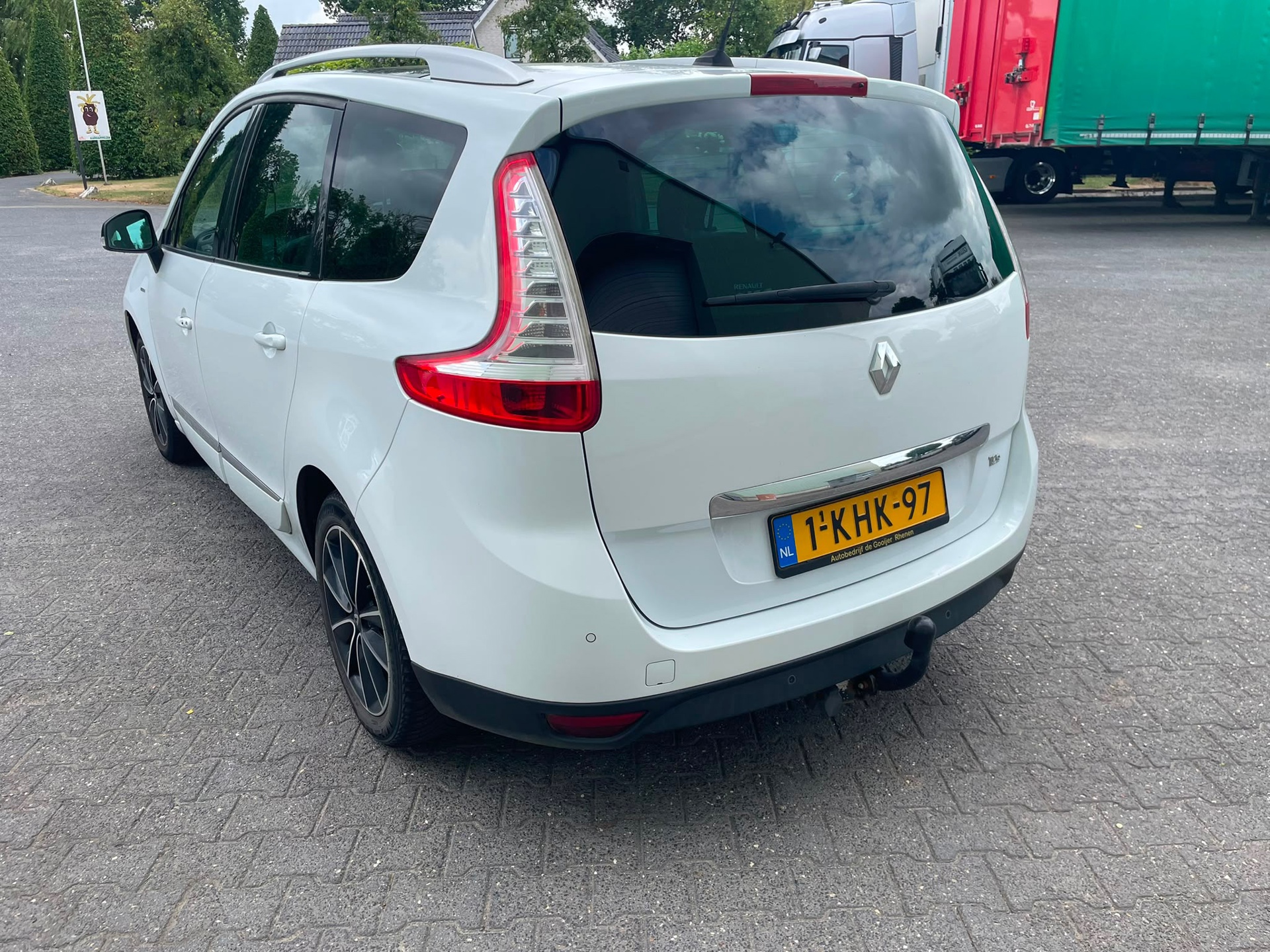 Foto van Renault Megane Scenic