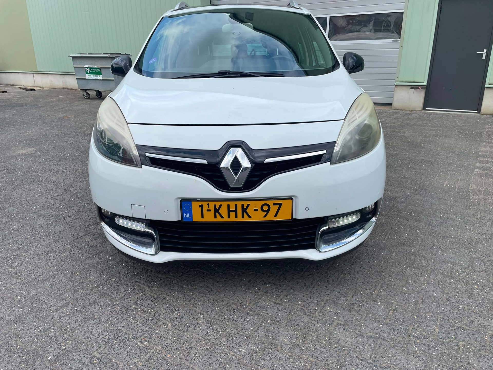 Foto van Renault Megane Scenic