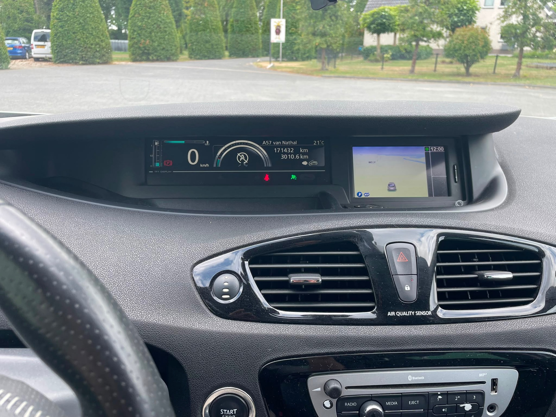 Foto van Renault Megane Scenic