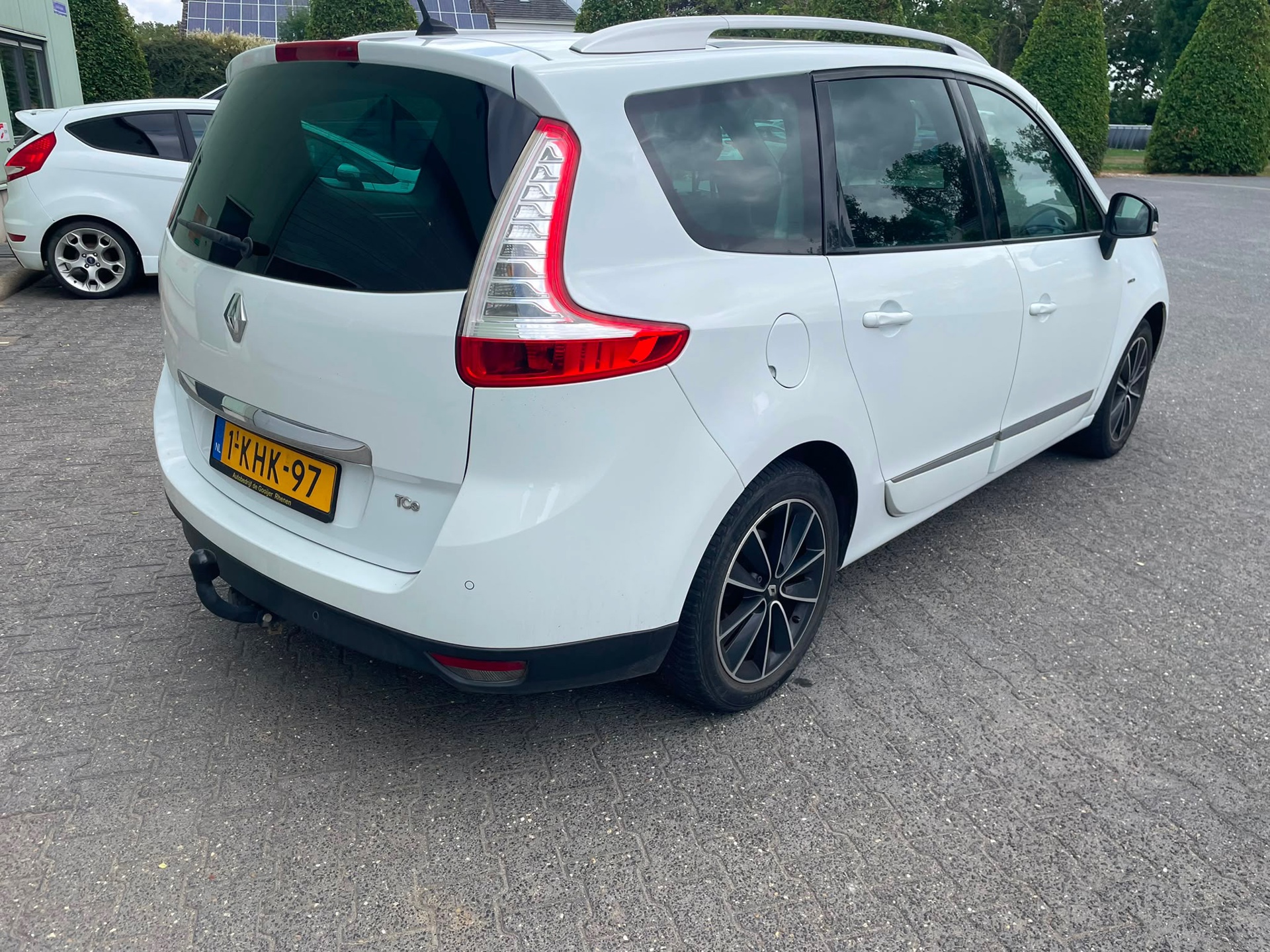 Foto van Renault Megane Scenic