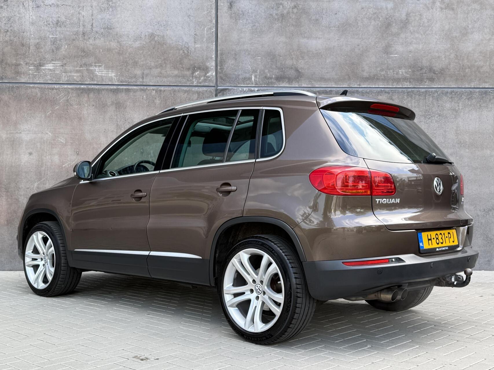 Foto van Volkswagen Tiguan