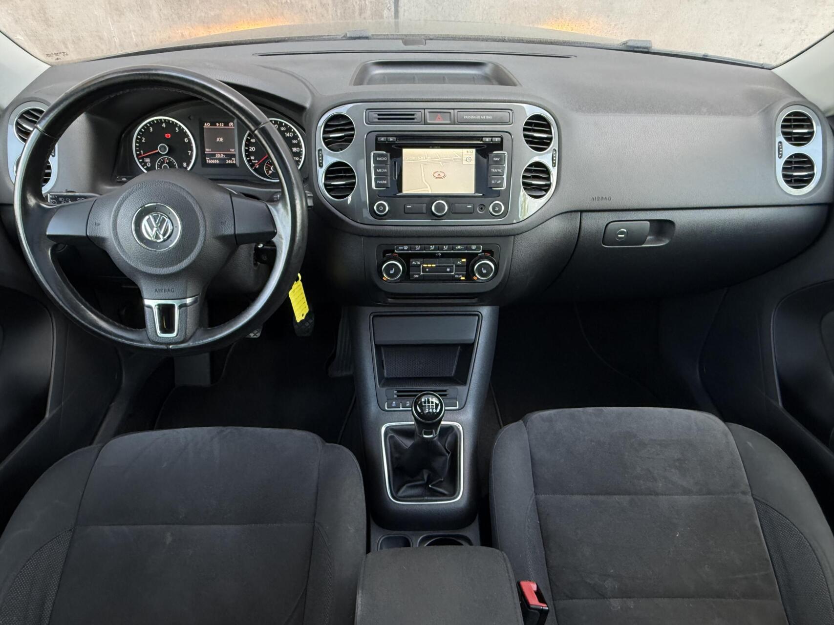 Foto van Volkswagen Tiguan