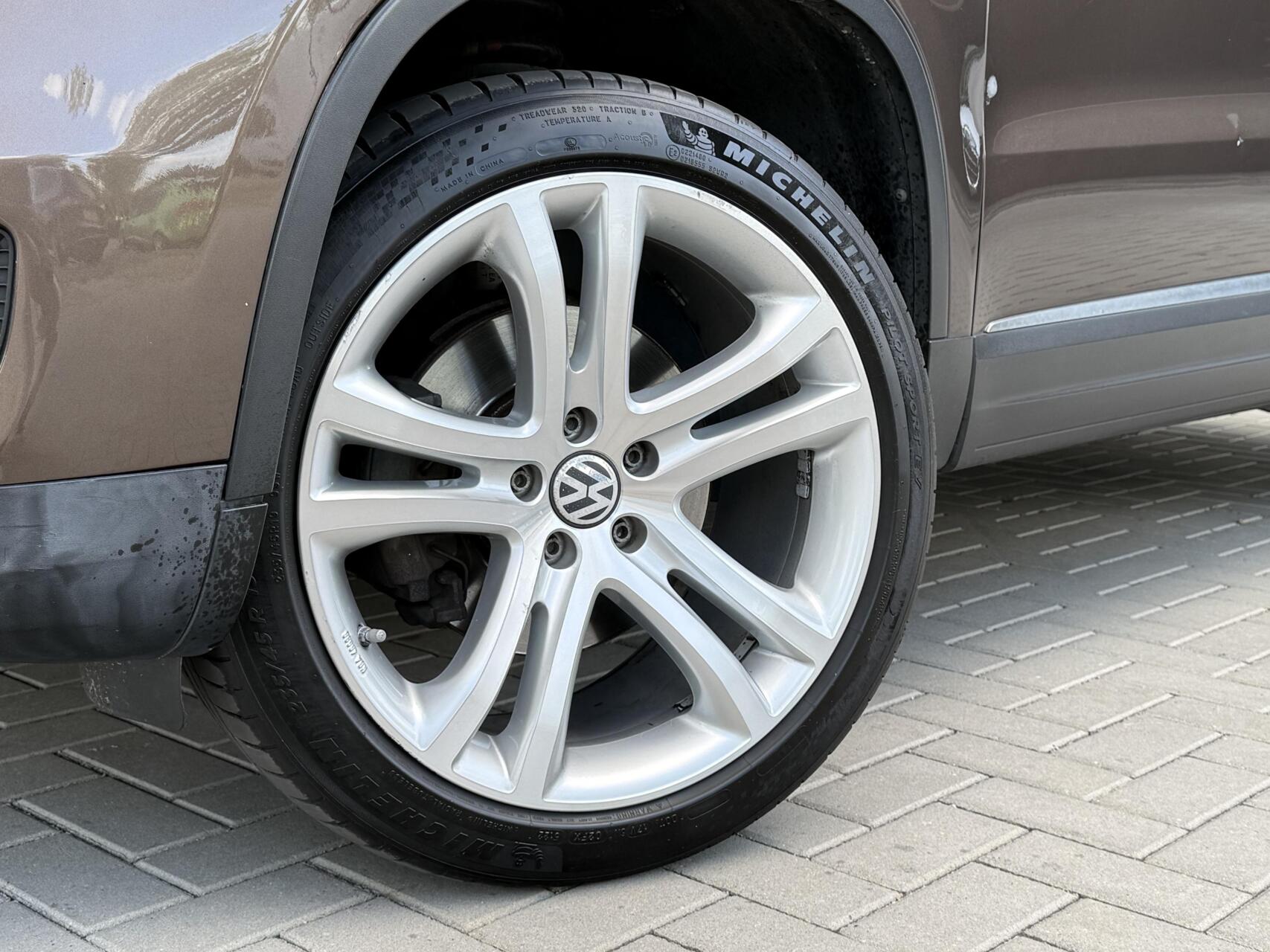 Foto van Volkswagen Tiguan