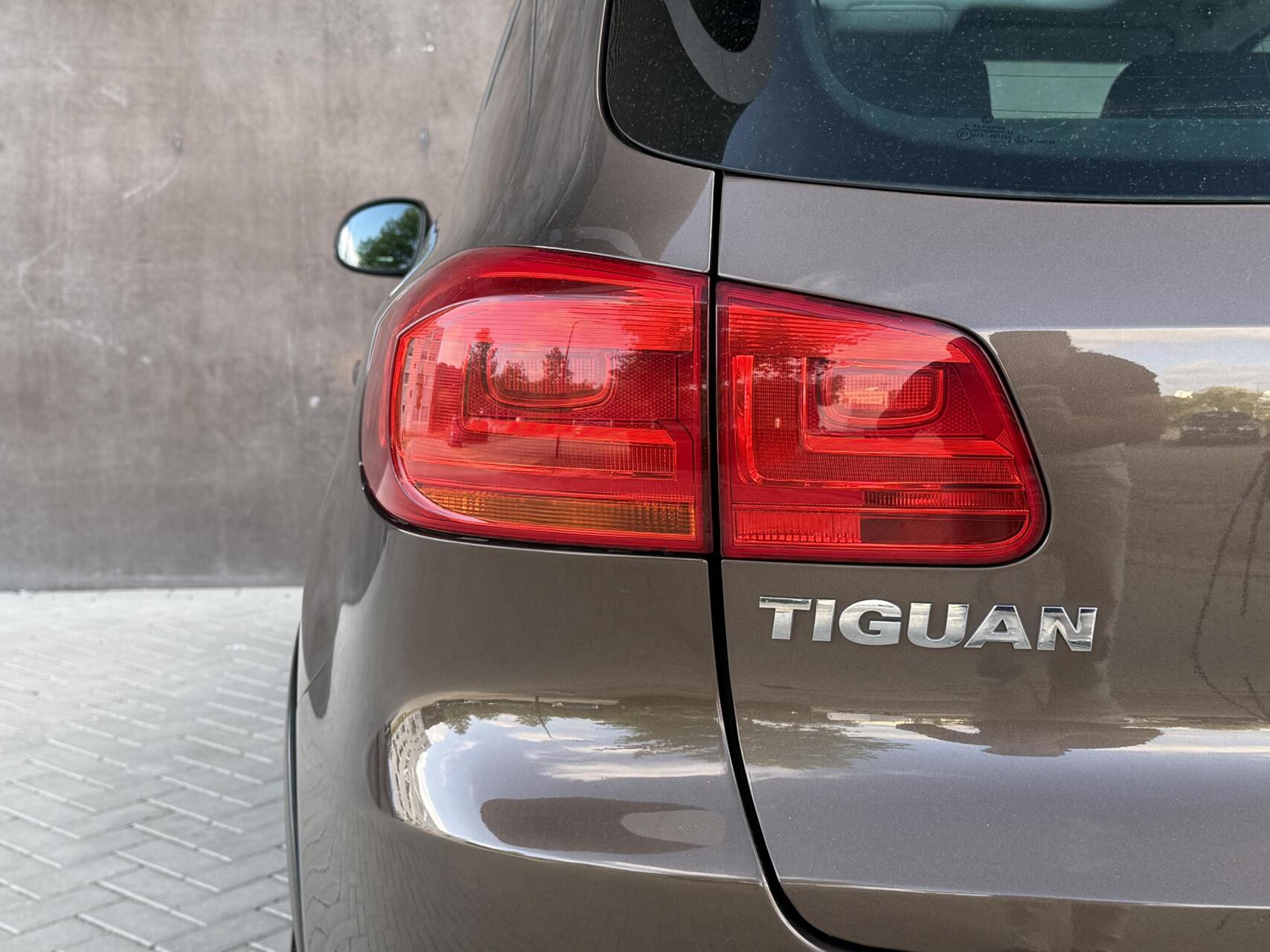 Foto van Volkswagen Tiguan