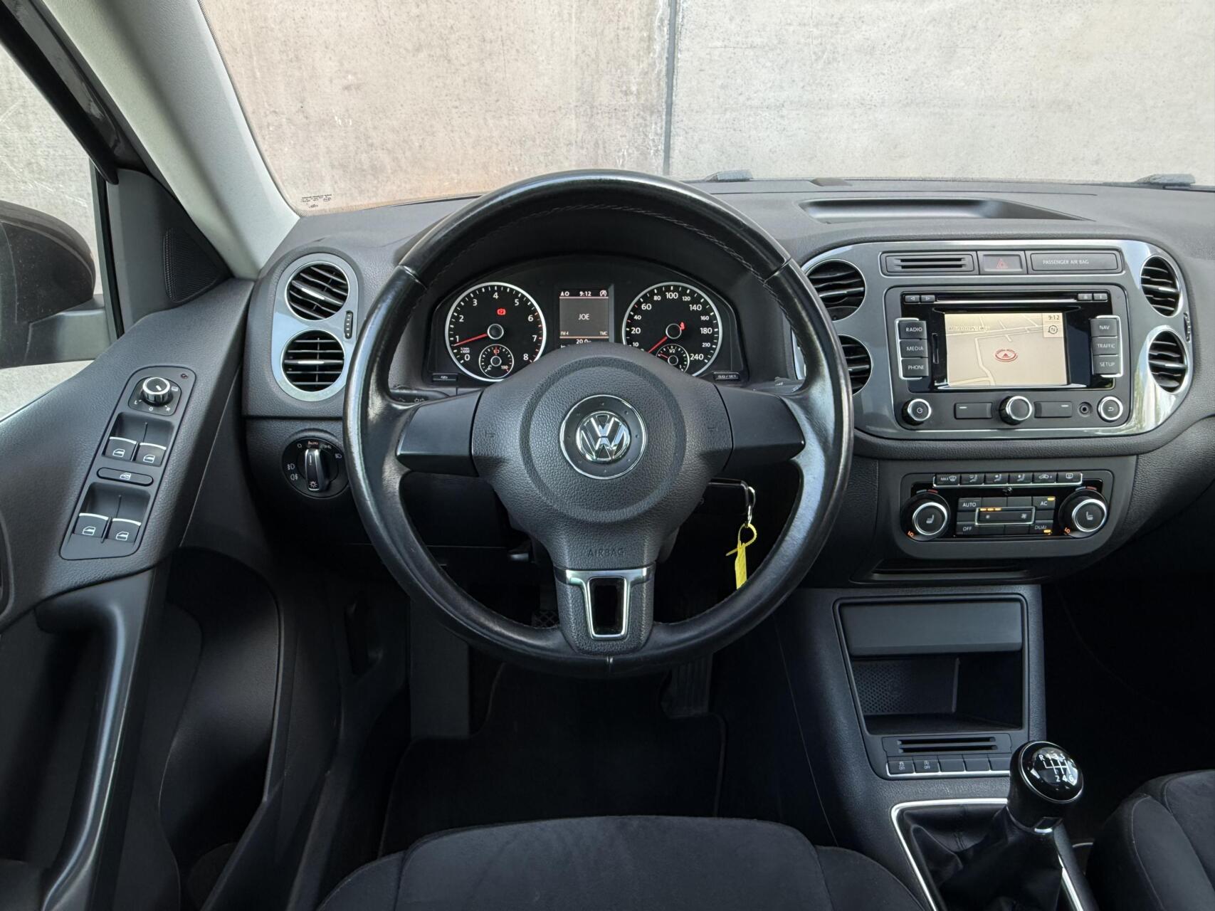 Foto van Volkswagen Tiguan