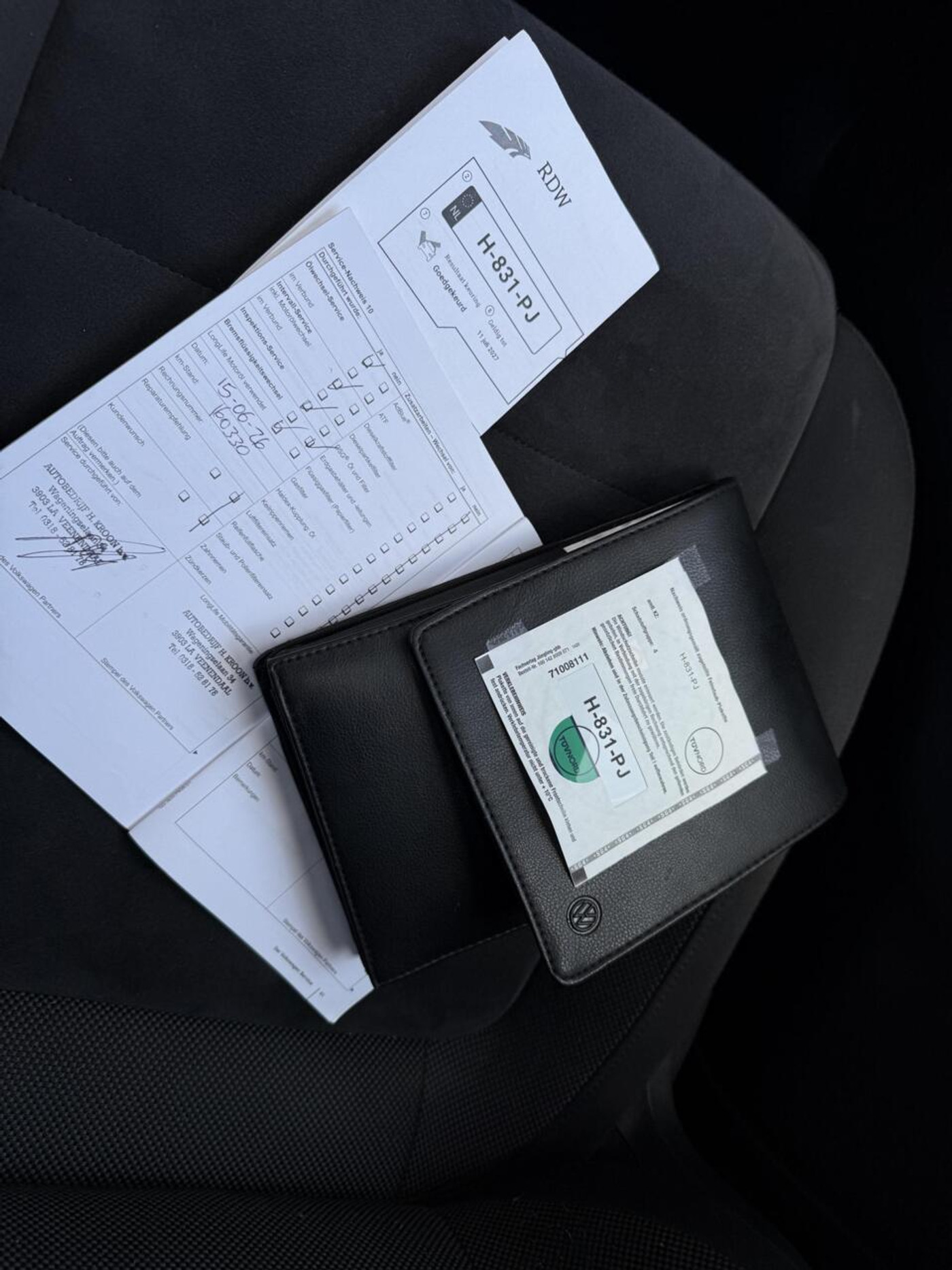 Foto van Volkswagen Tiguan