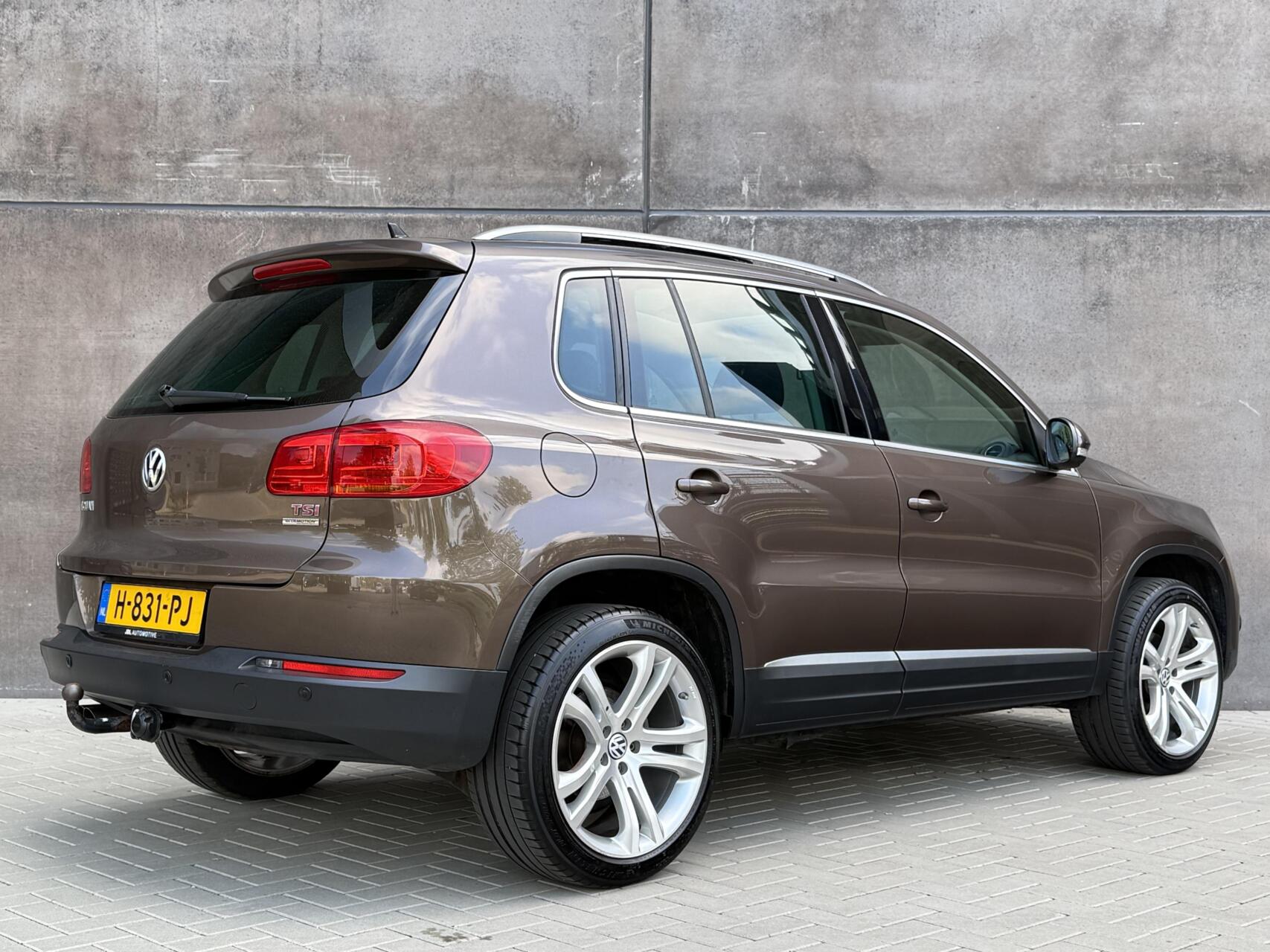 Foto van Volkswagen Tiguan