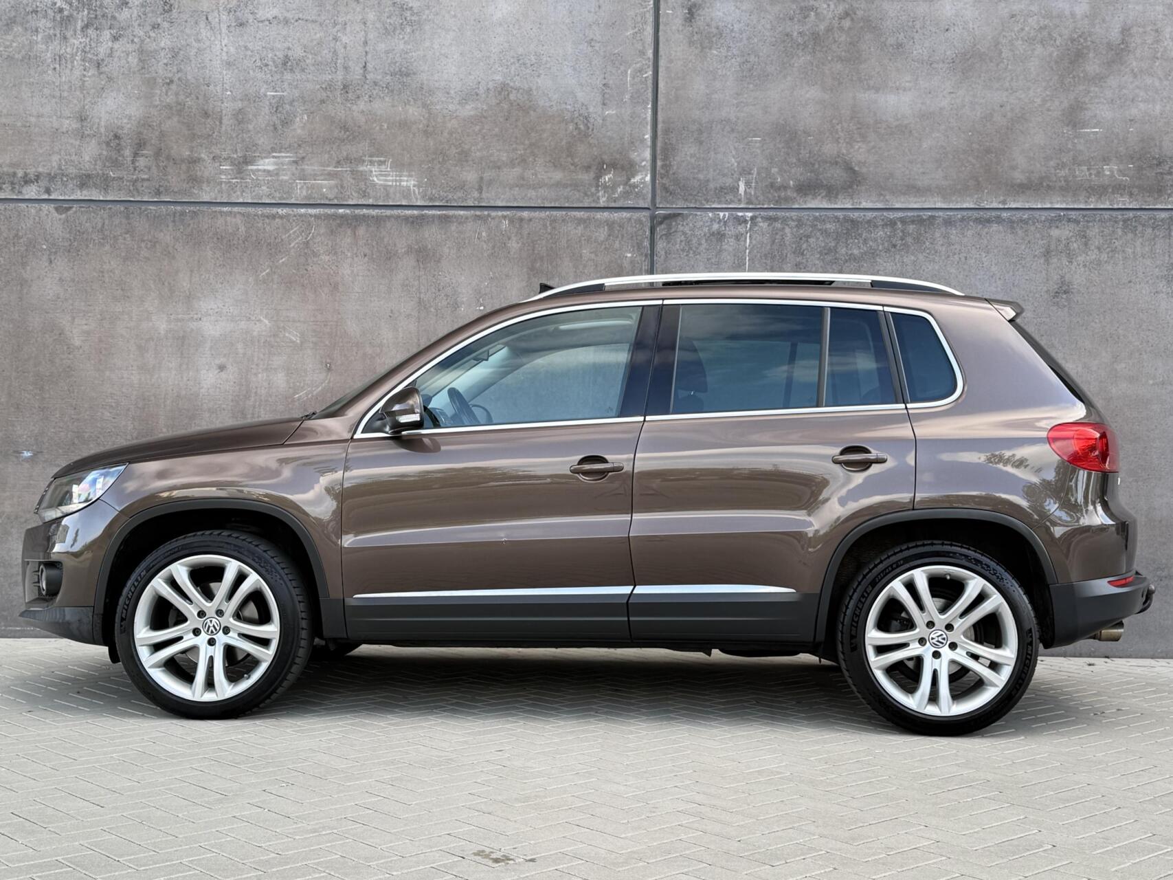 Foto van Volkswagen Tiguan