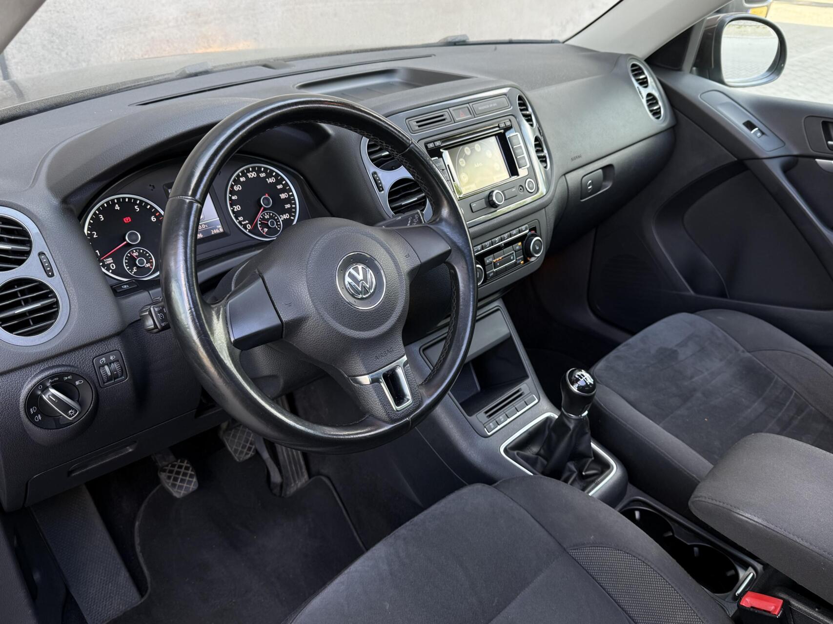 Foto van Volkswagen Tiguan