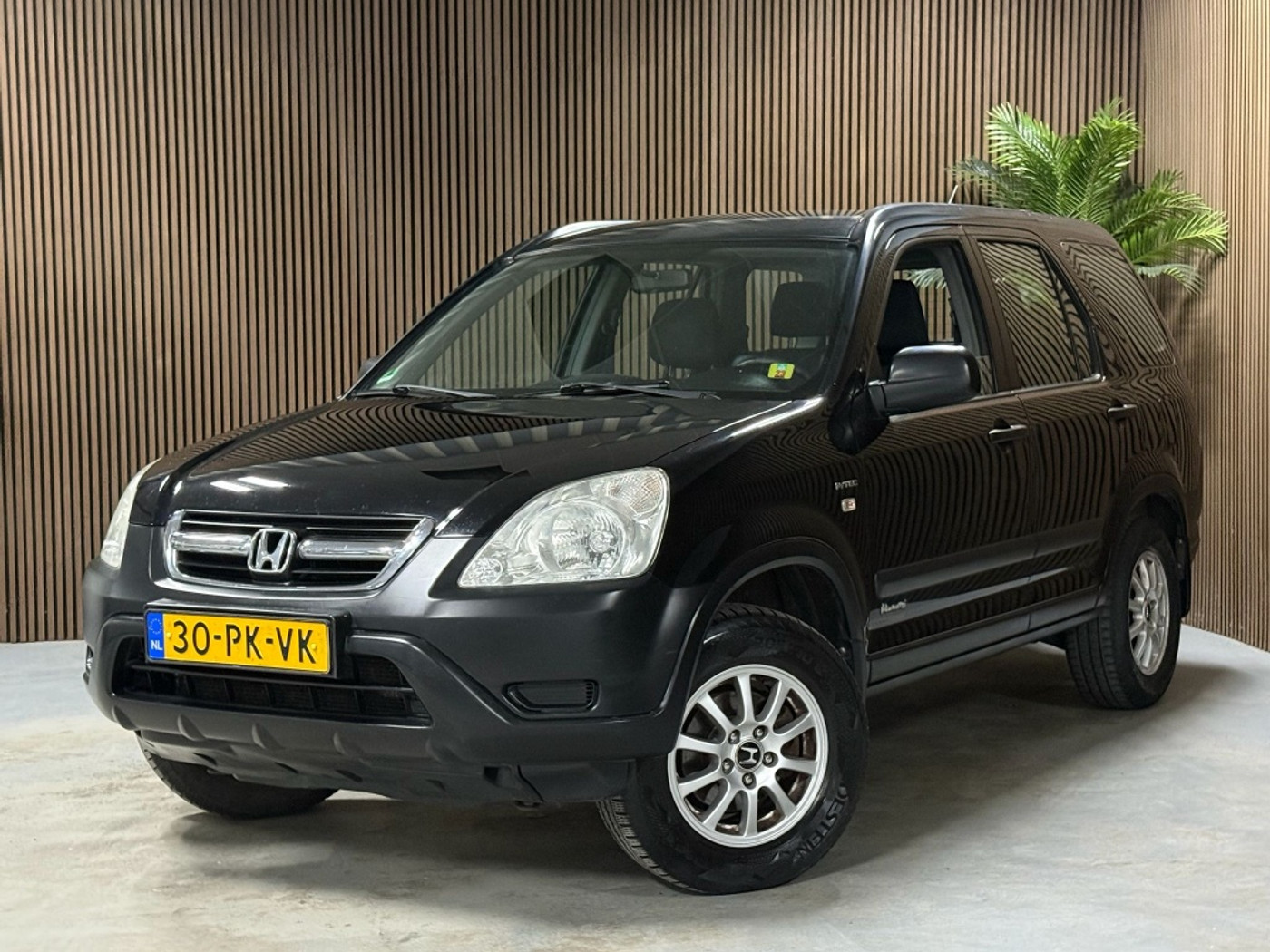 Honda Honda Cr-v 2.0i S 2004 - voorkant