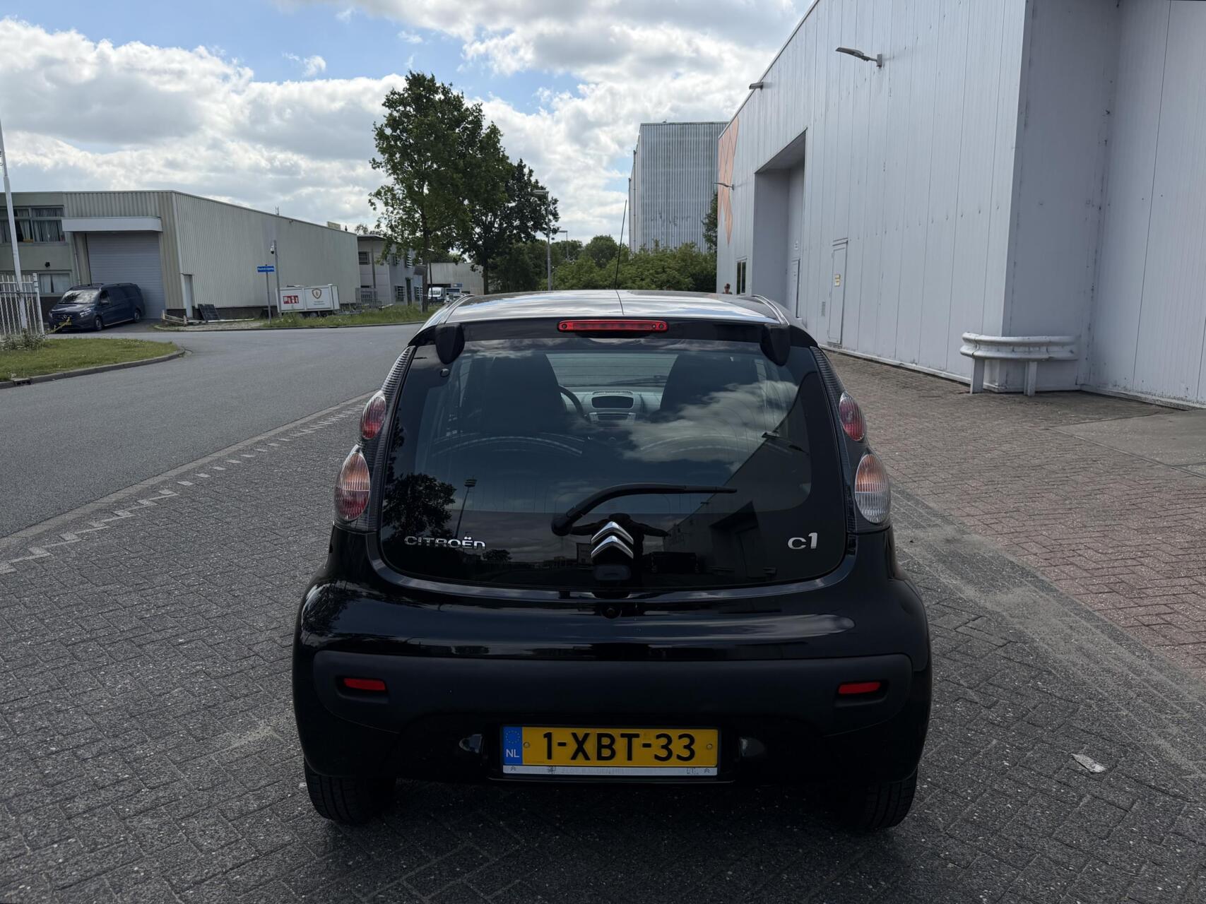 Foto van Citroen Citroen C1