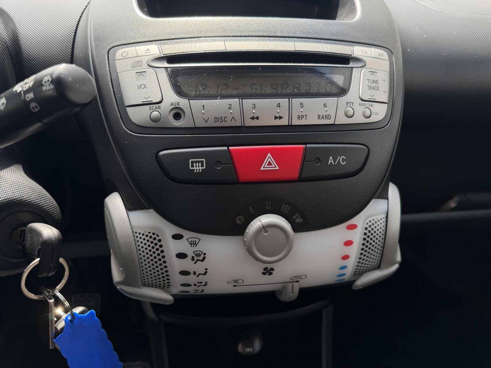 Foto van Citroen Citroen C1