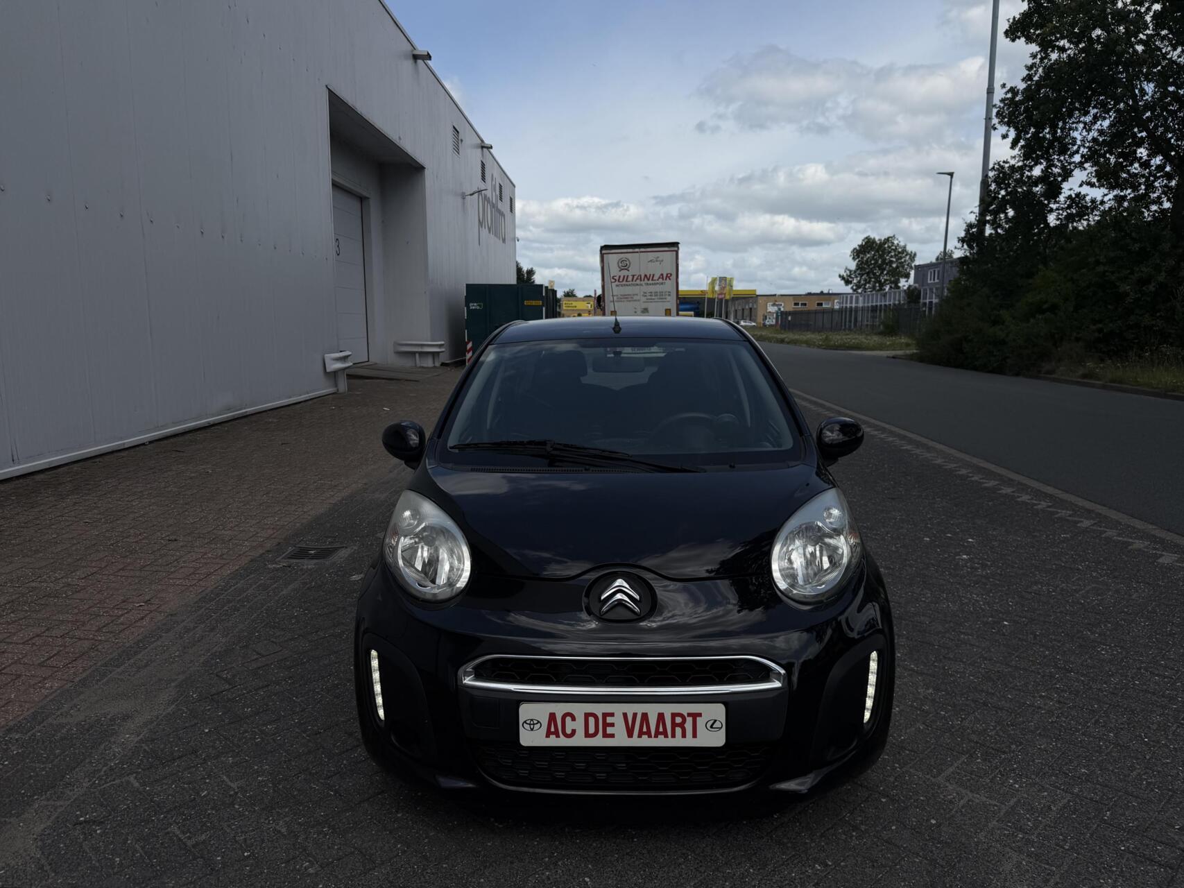 Citroen Citroen C1 1.0 Tendance - AUTOMAAT/FACELIFT/AIRCO/LED/NAP 2014 - voorkant