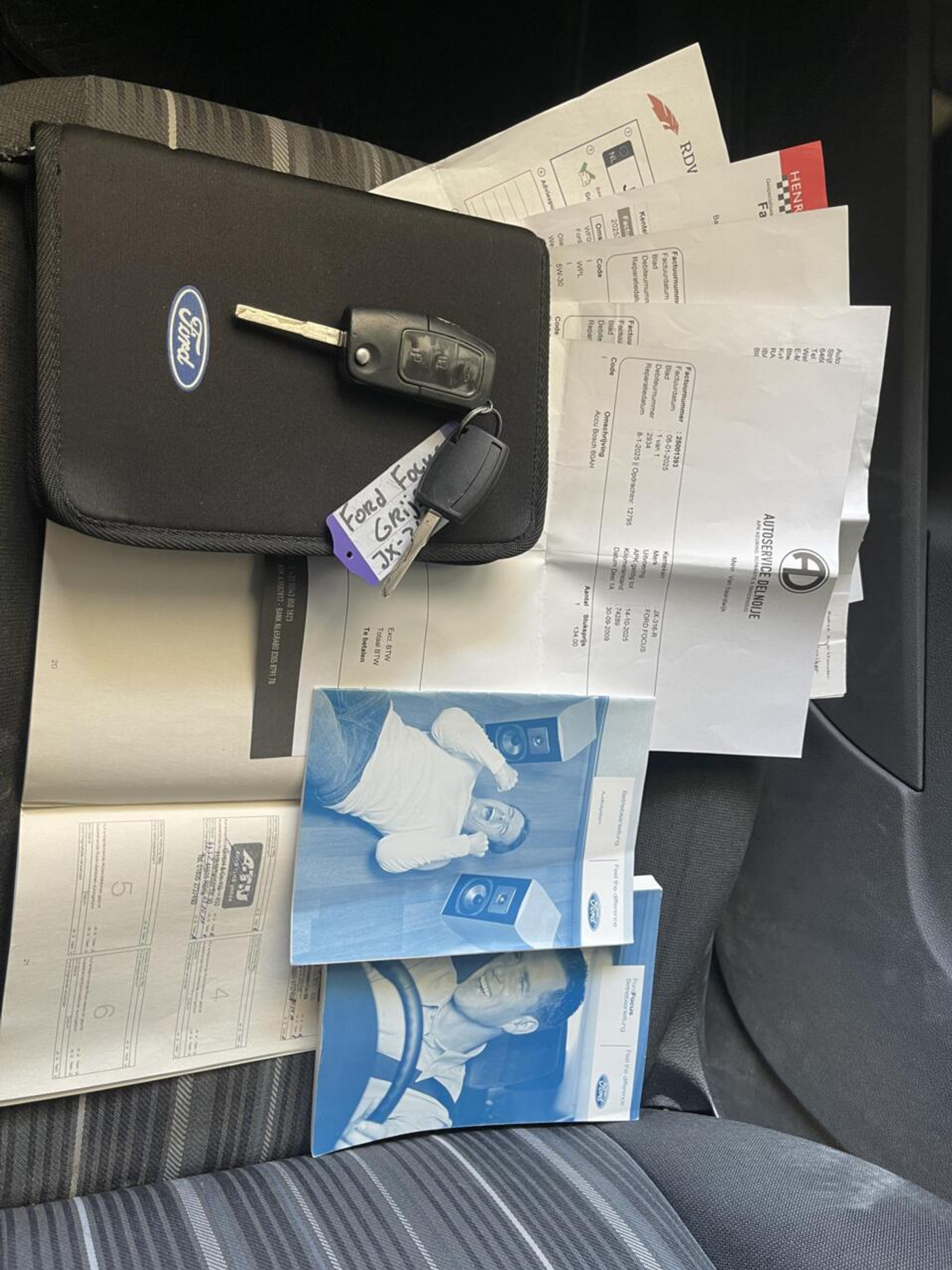 Foto van Ford Focus