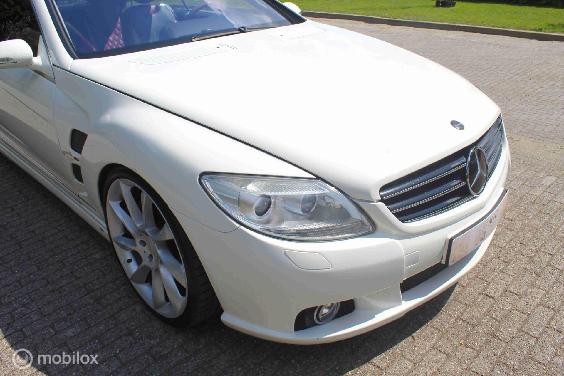 Foto van Mercedes Cl-klasse