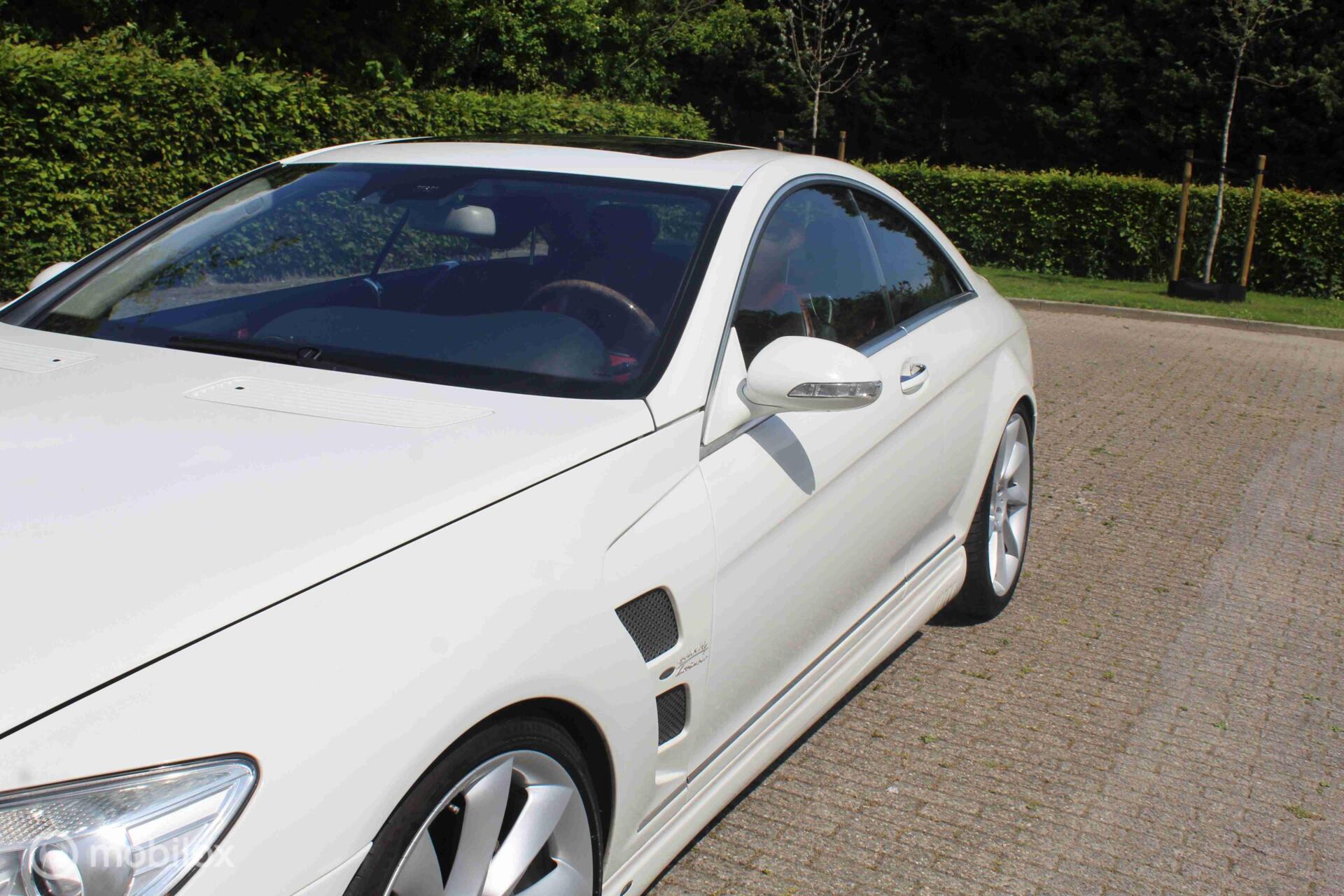 Foto van Mercedes Cl-klasse
