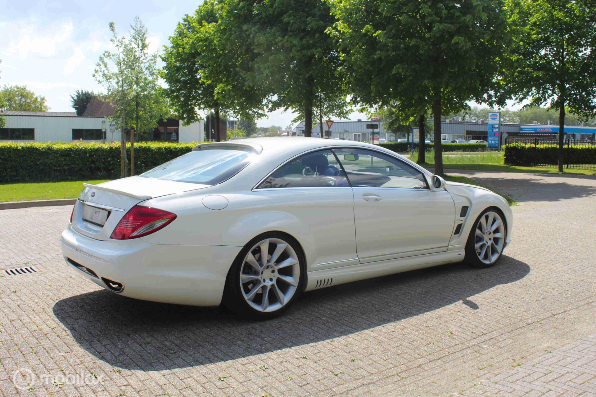 Foto van Mercedes Cl-klasse