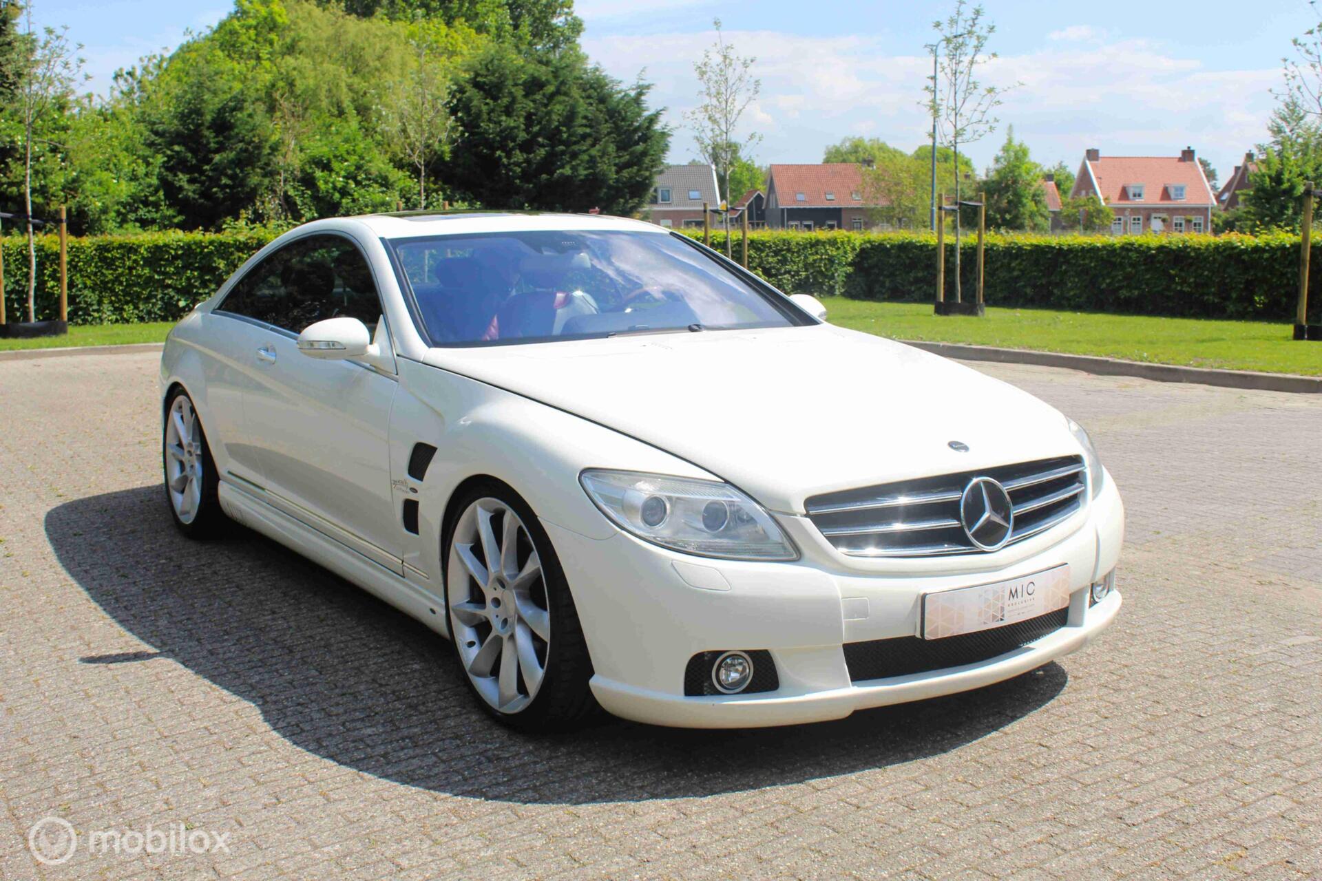 Foto van Mercedes Cl-klasse