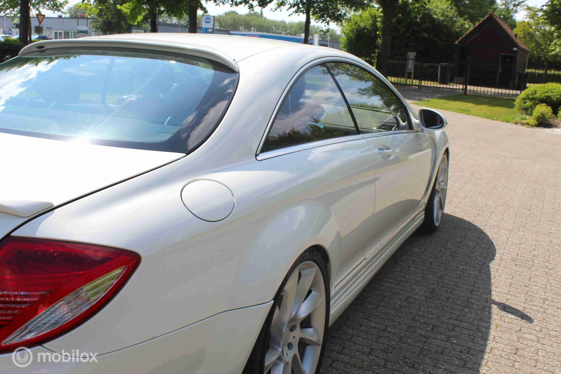 Foto van Mercedes Cl-klasse