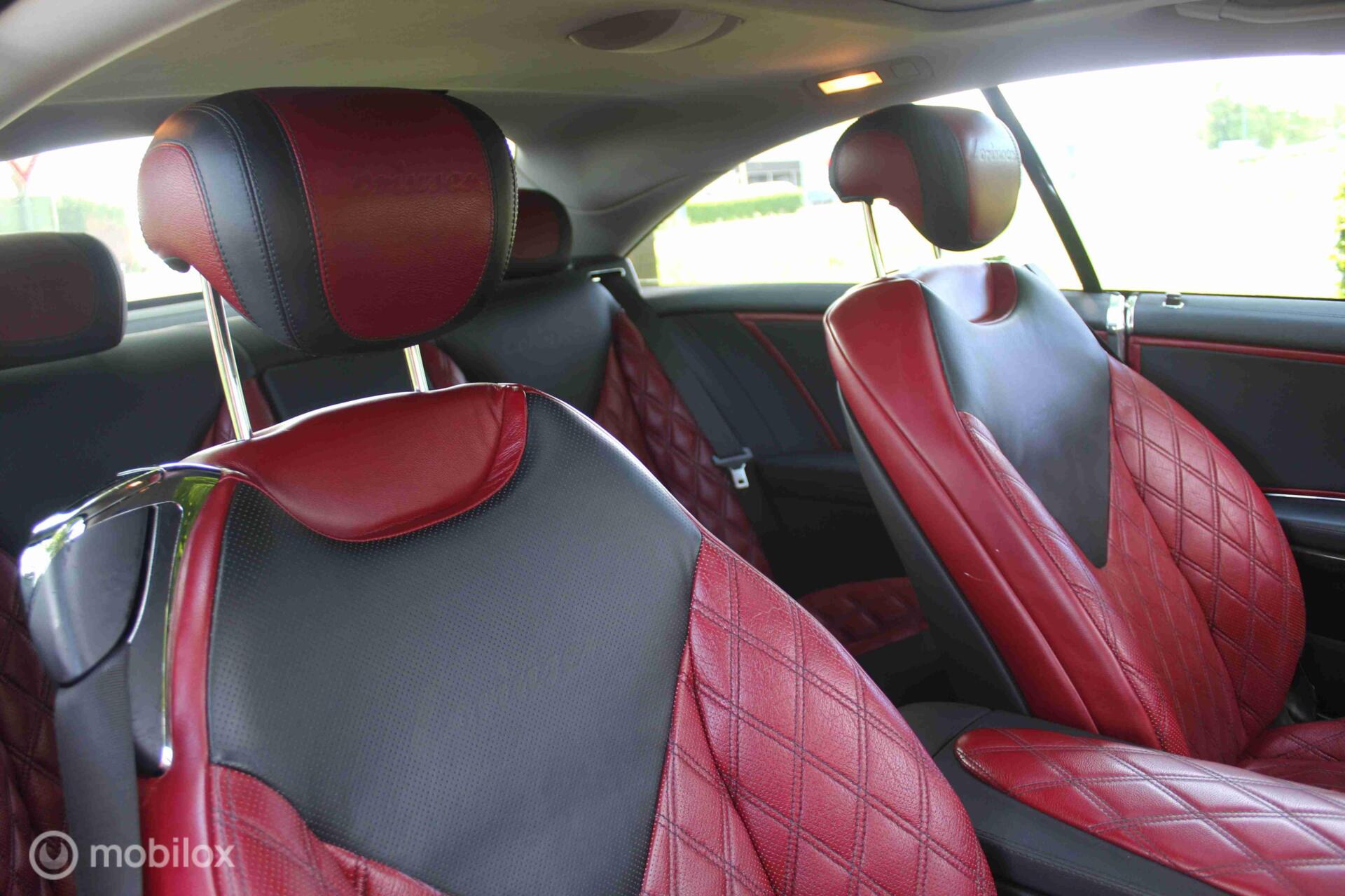 Foto van Mercedes Cl-klasse