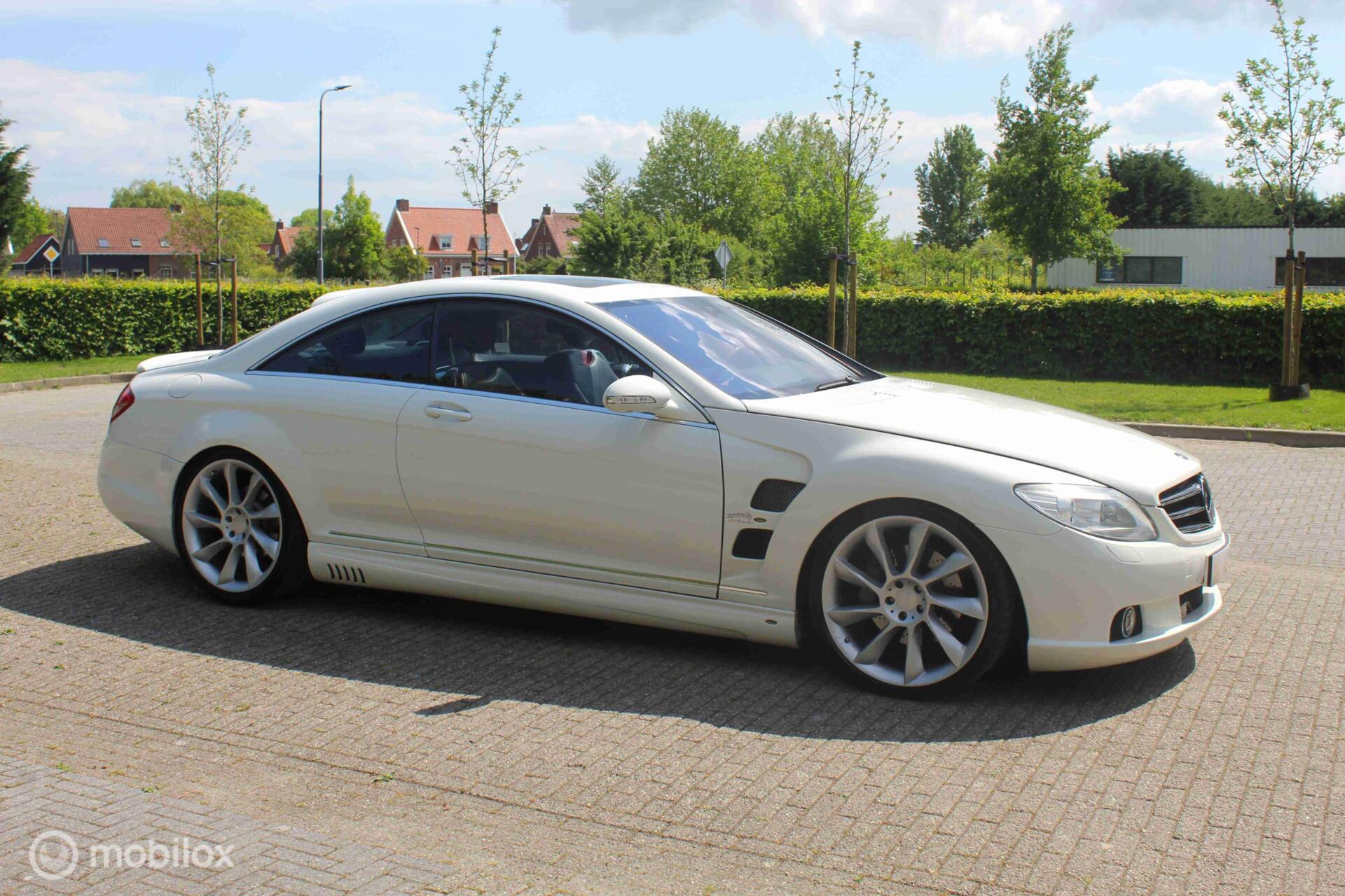 Foto van Mercedes Cl-klasse