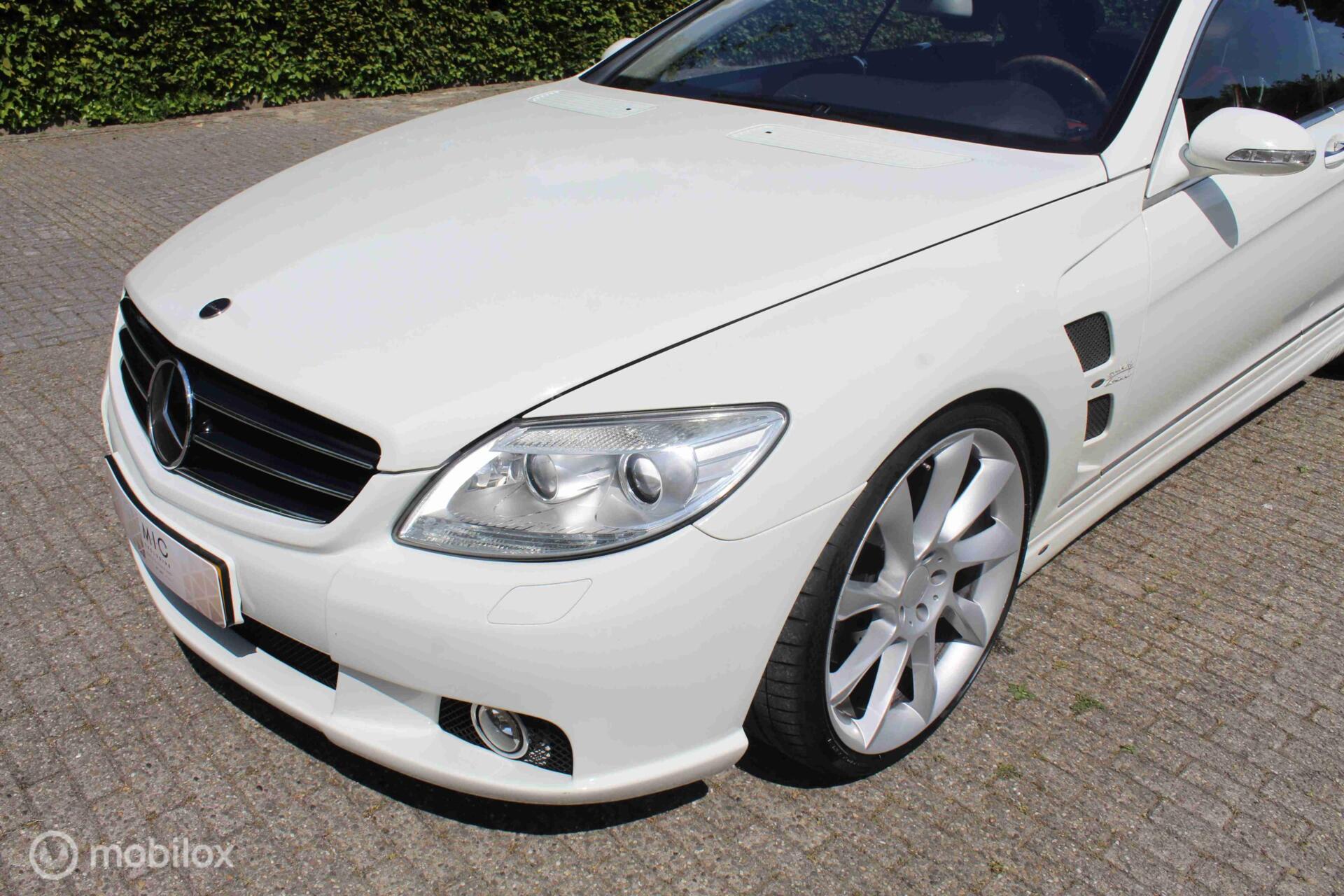 Foto van Mercedes Cl-klasse