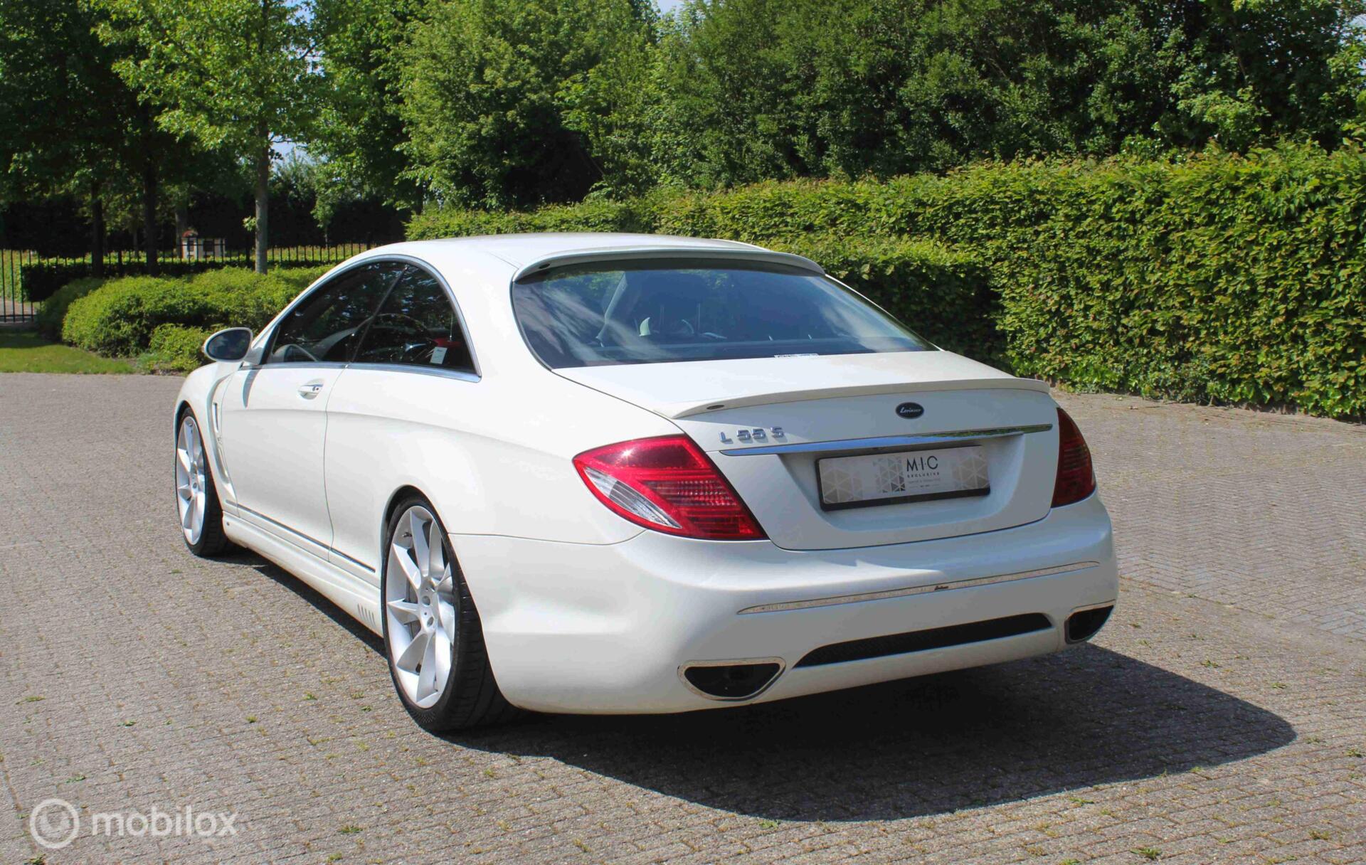 Foto van Mercedes Cl-klasse
